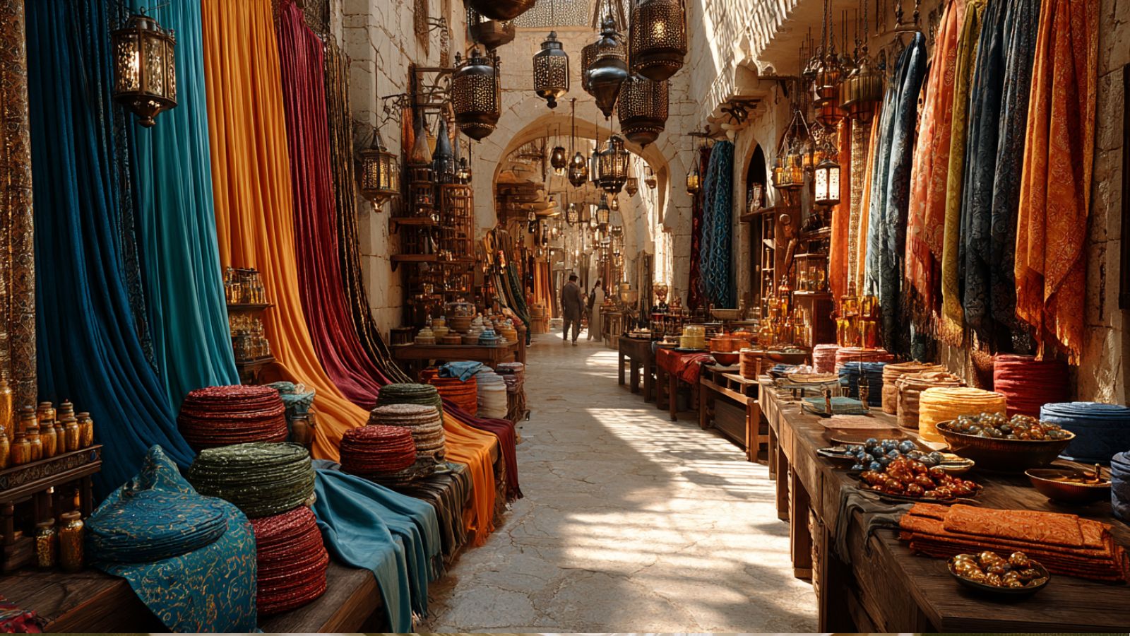What Is a Souq? The Arabic Roots Behind Silk Souq