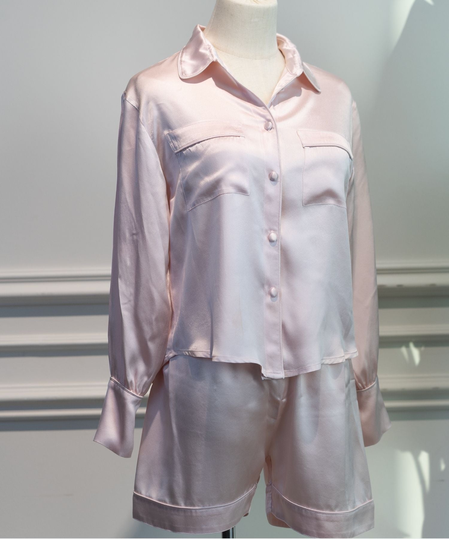 Silk Loungewear