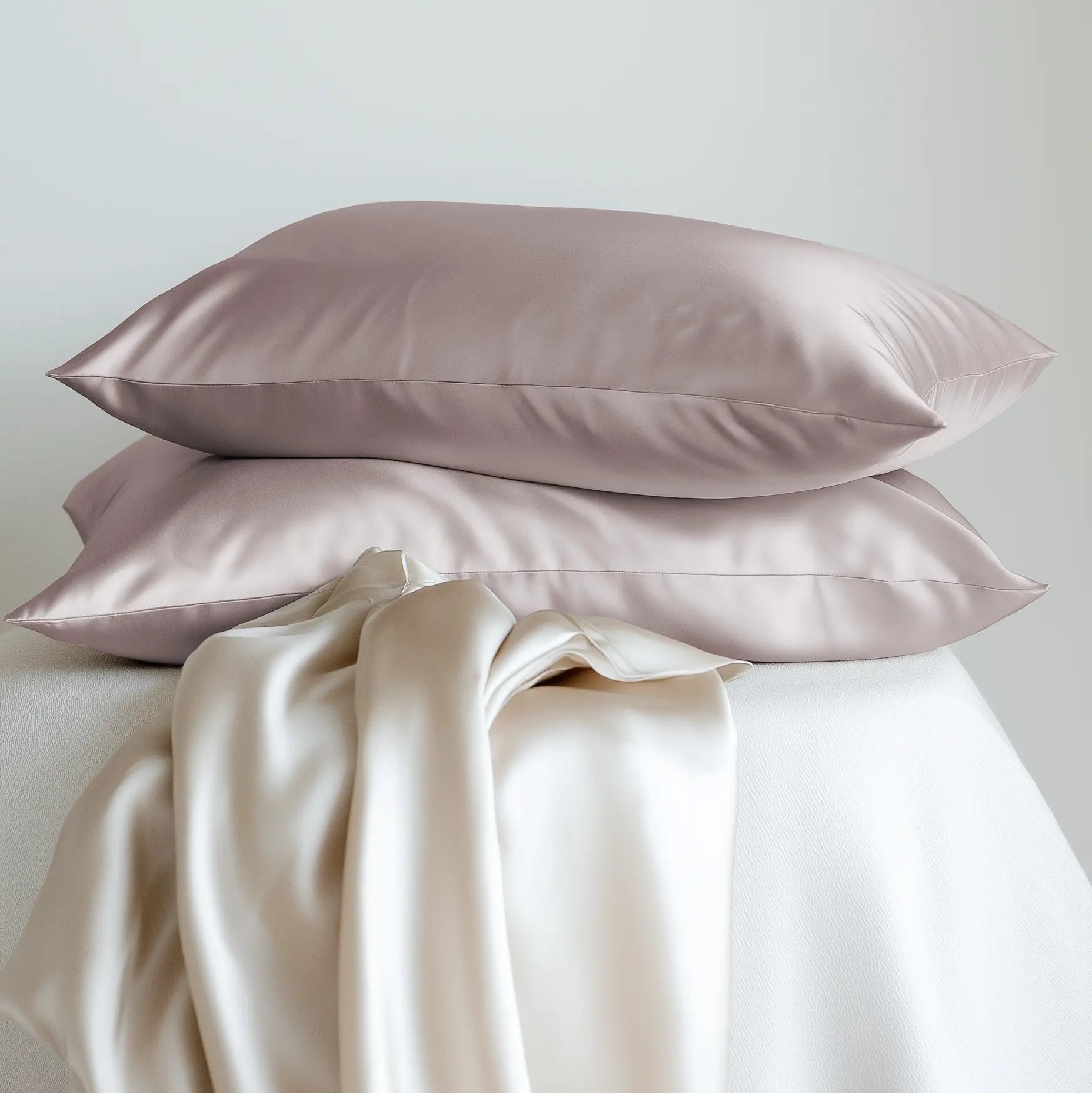 Silk Pillowcases • Set of 2 • 22 Momme SilkSouq