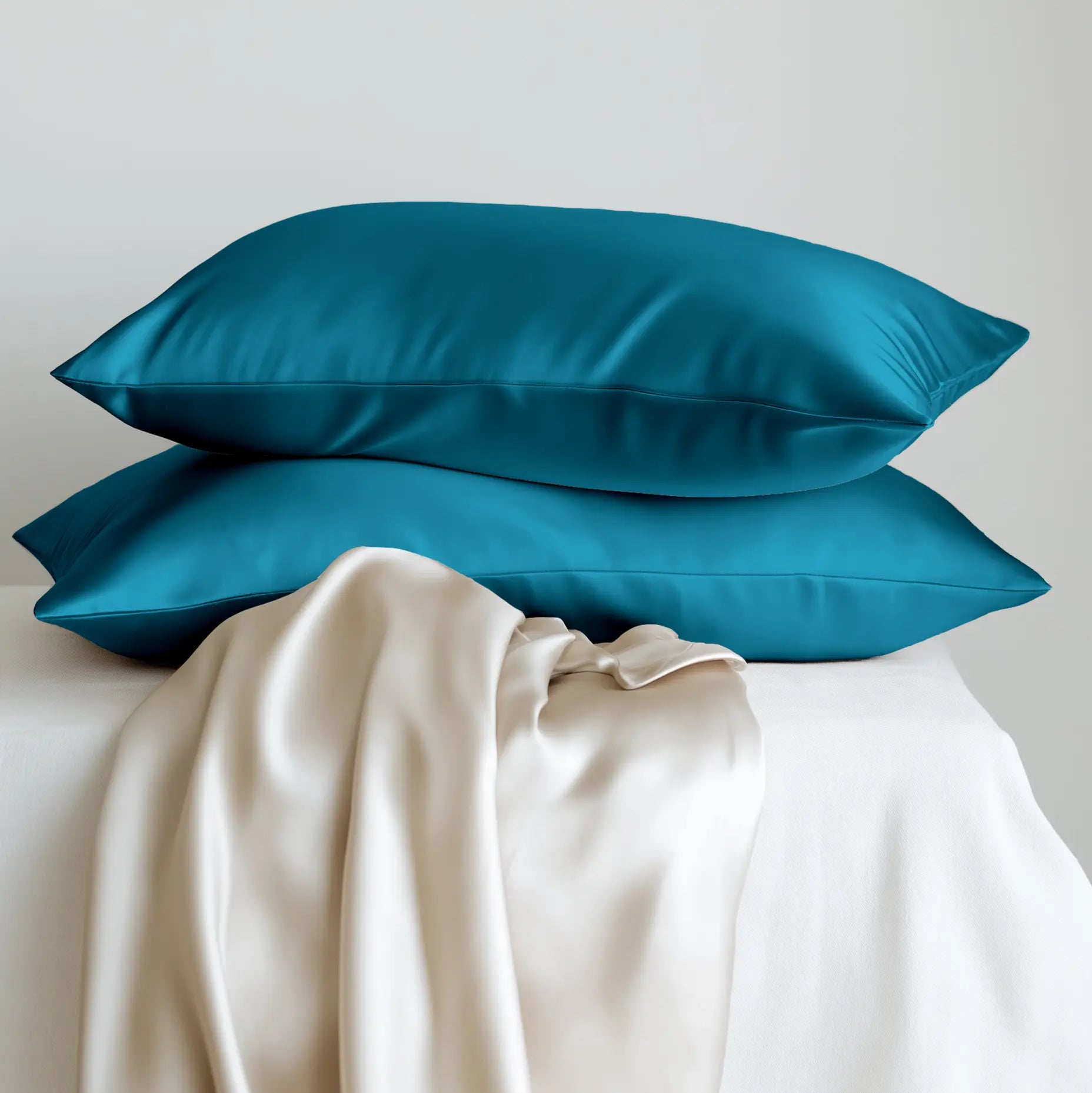 Silk Pillowcases • Set of 2 • 19 Momme SilkSouq
