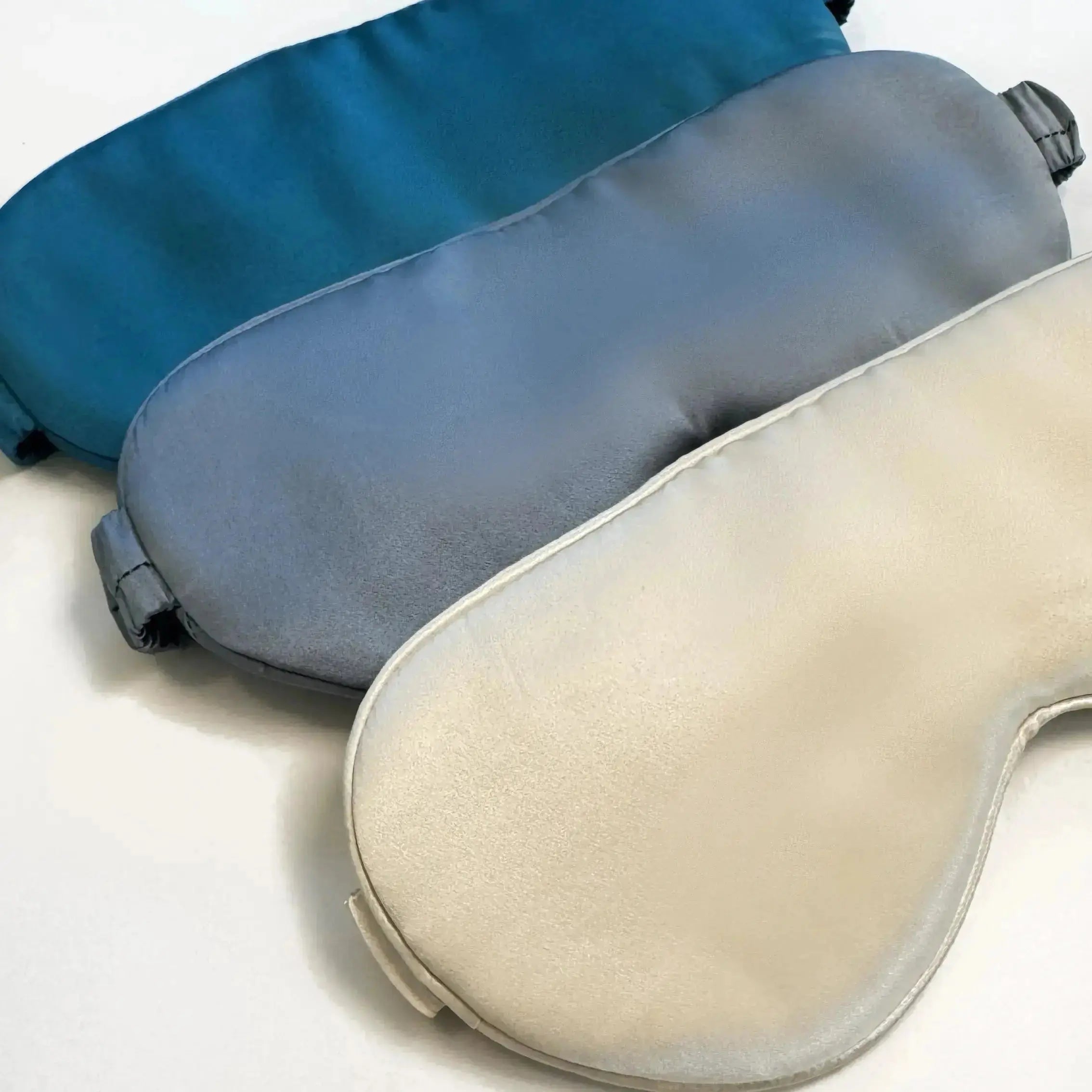 Silk Sleep Mask • Champagne SilkSouq