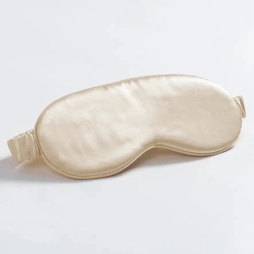 Silk Sleep Mask • Champagne SilkSouq