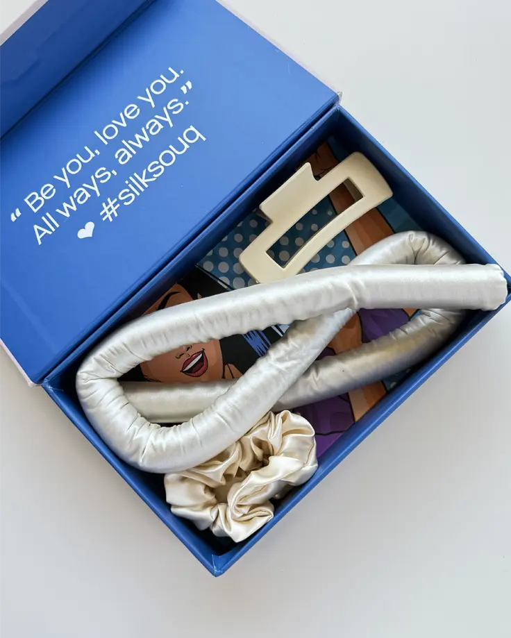 Silk Hair Curler SilkSouq