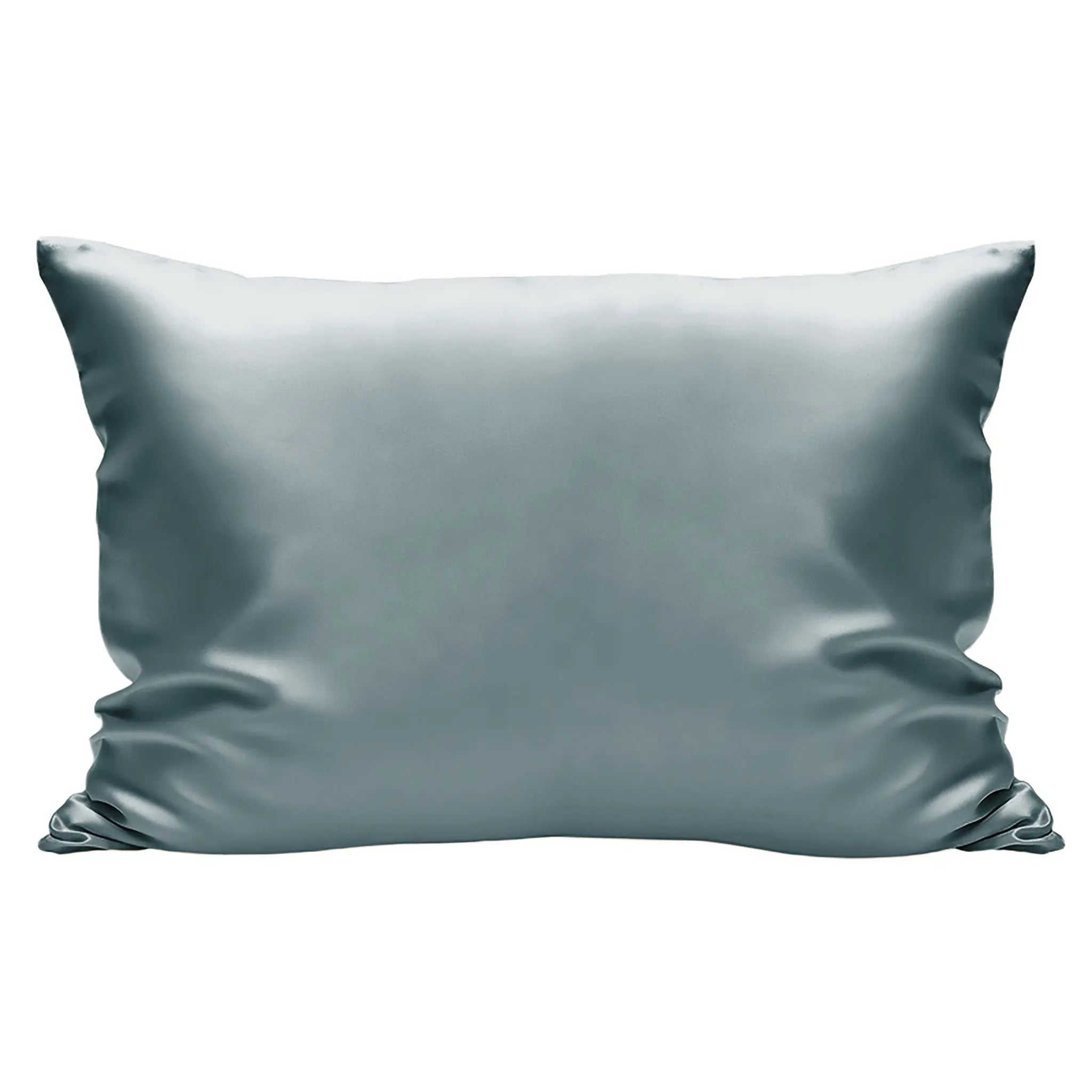 Silk Pillowcase • Slate Blue SilkSouq