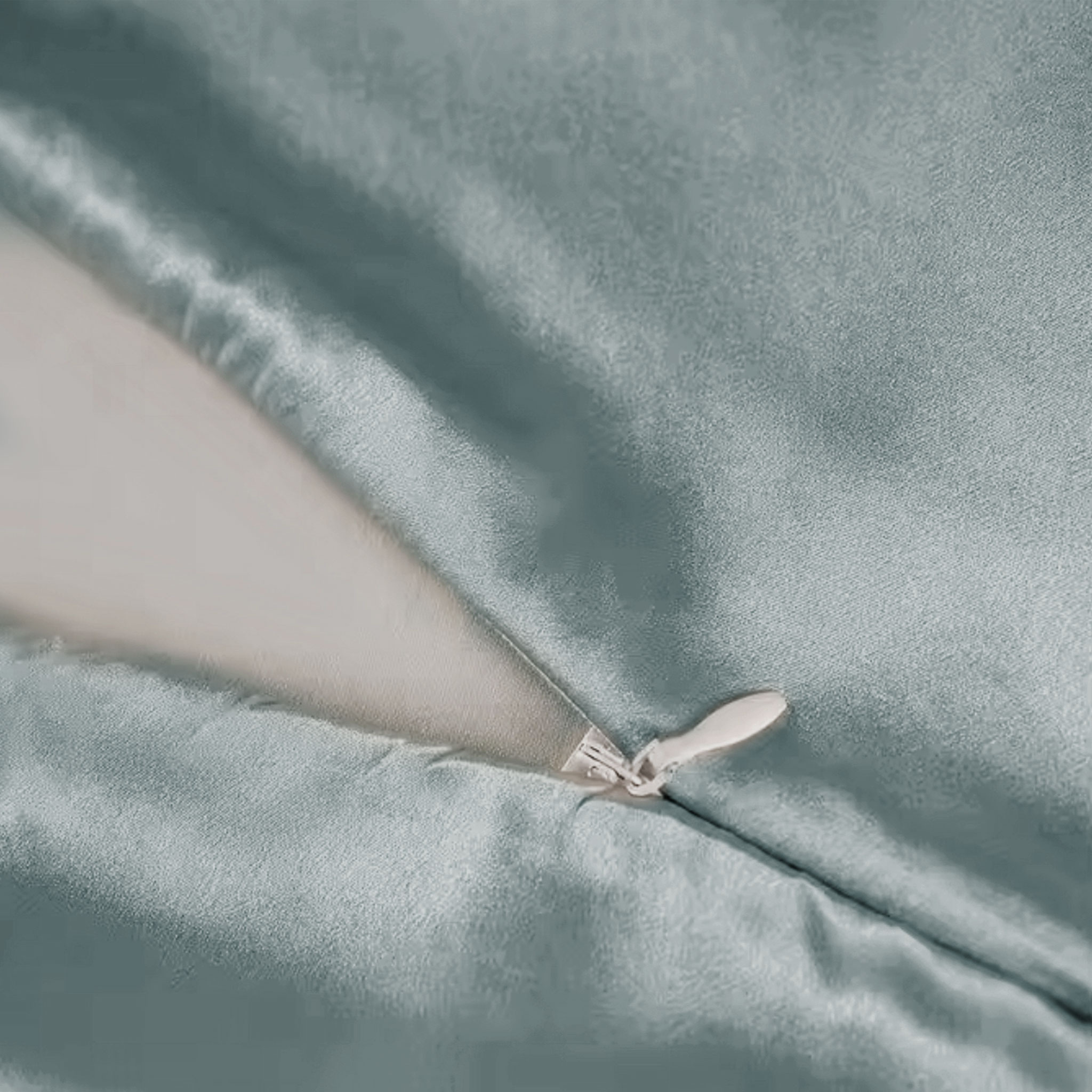 Silk Pillowcase • Slate Blue