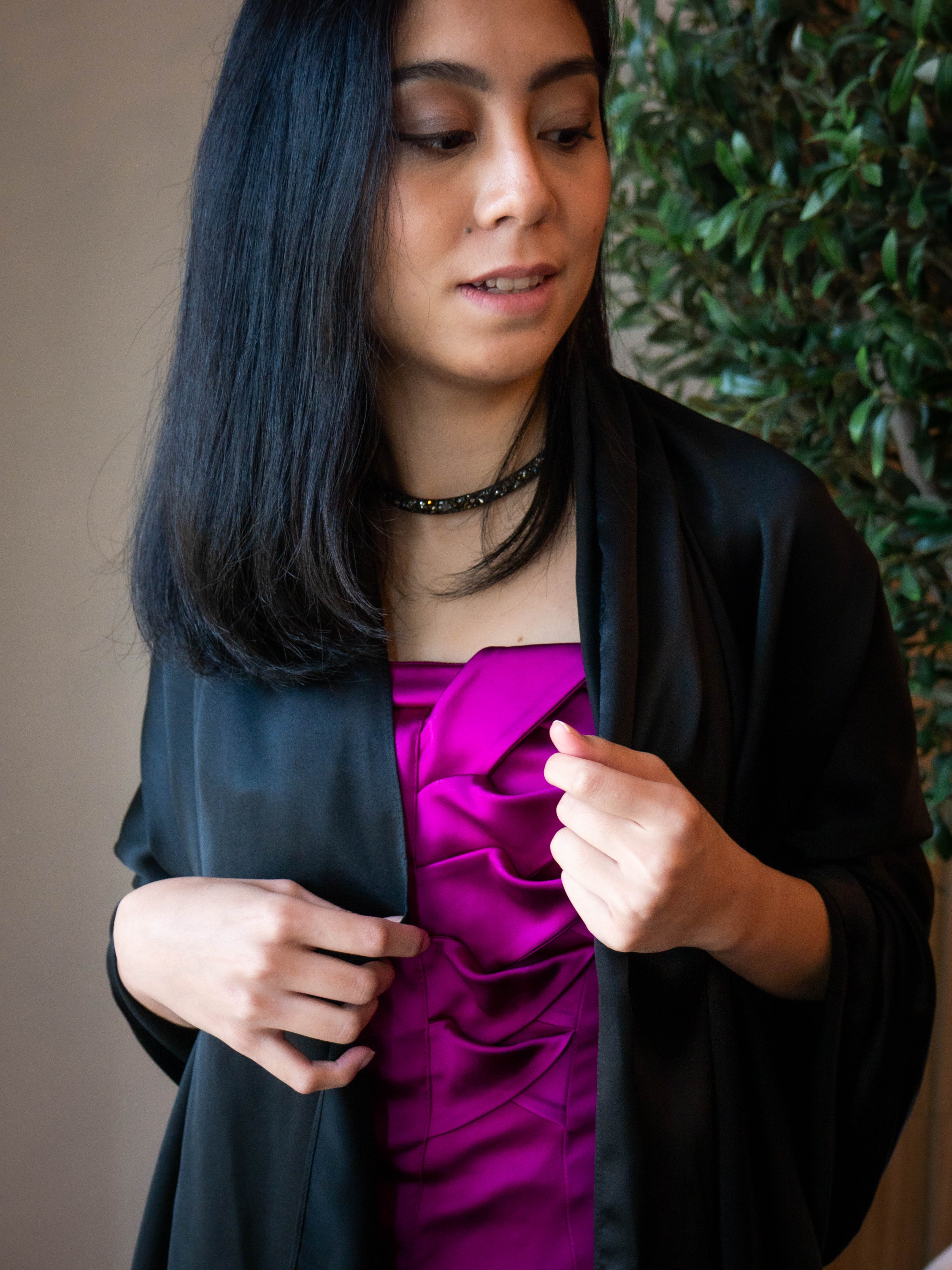 Silk Shawl • 100 x 200 cm