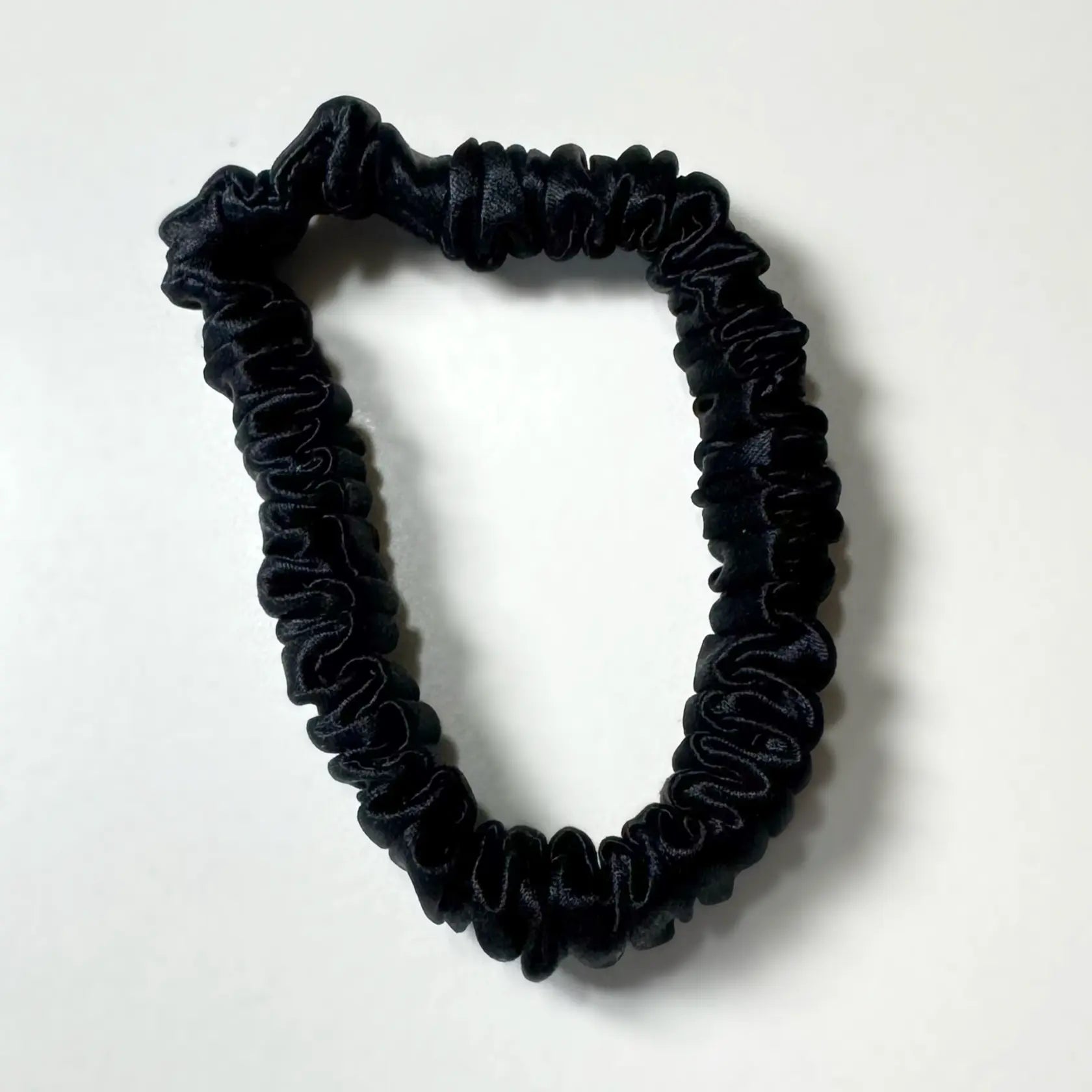 Set of 3 Hair Scrunchies • Classic Trio SilkSouq