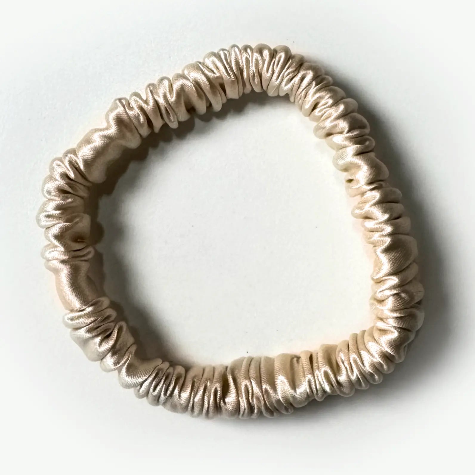 Set of 3 Hair Scrunchies • Classic Trio SilkSouq