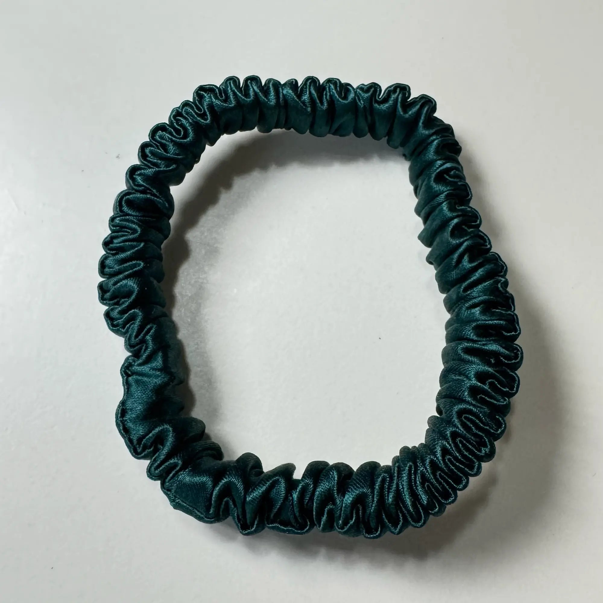 Set of 3 Hair Scrunchies • Classic Trio SilkSouq