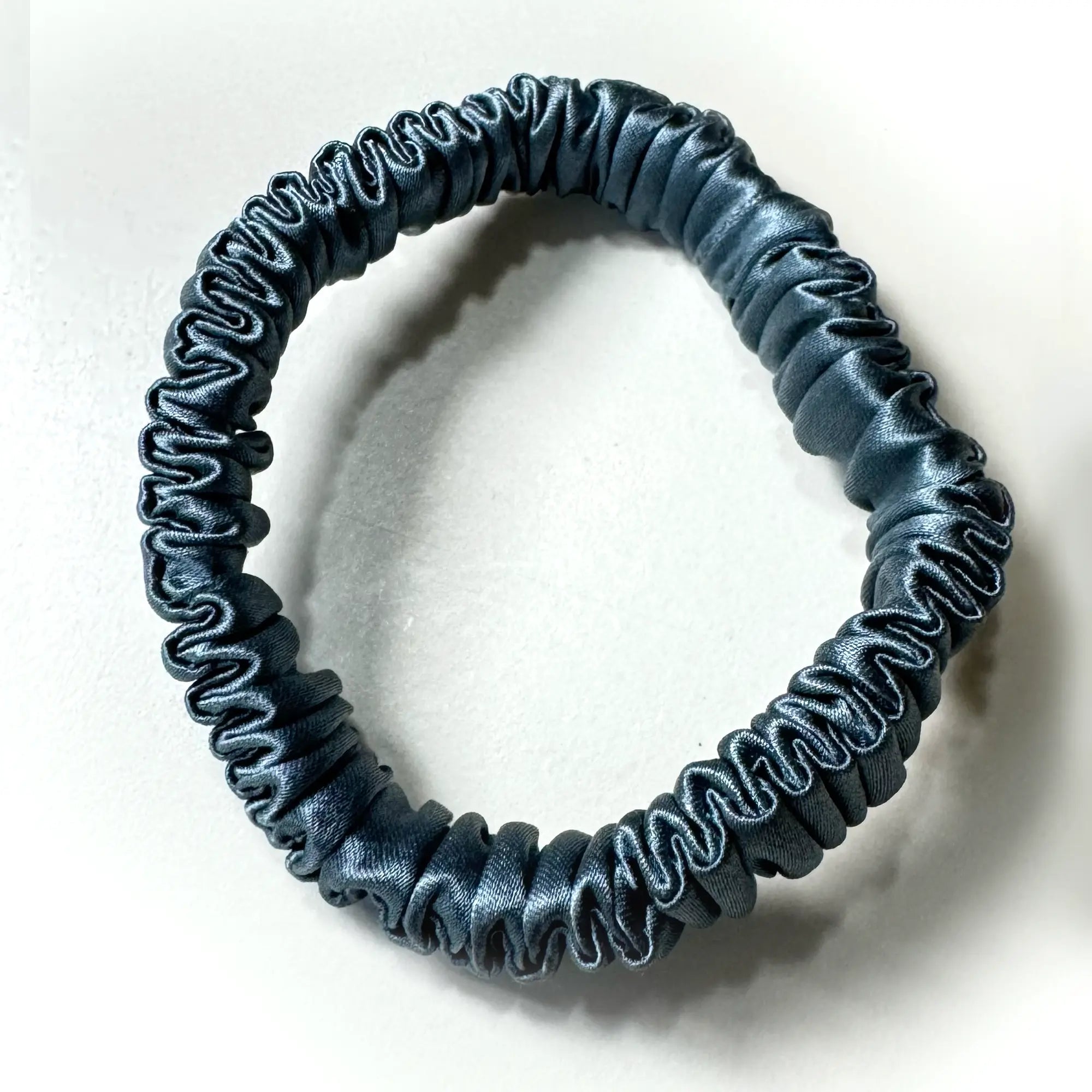 Set of 3 Hair Scrunchies • Classic Trio SilkSouq