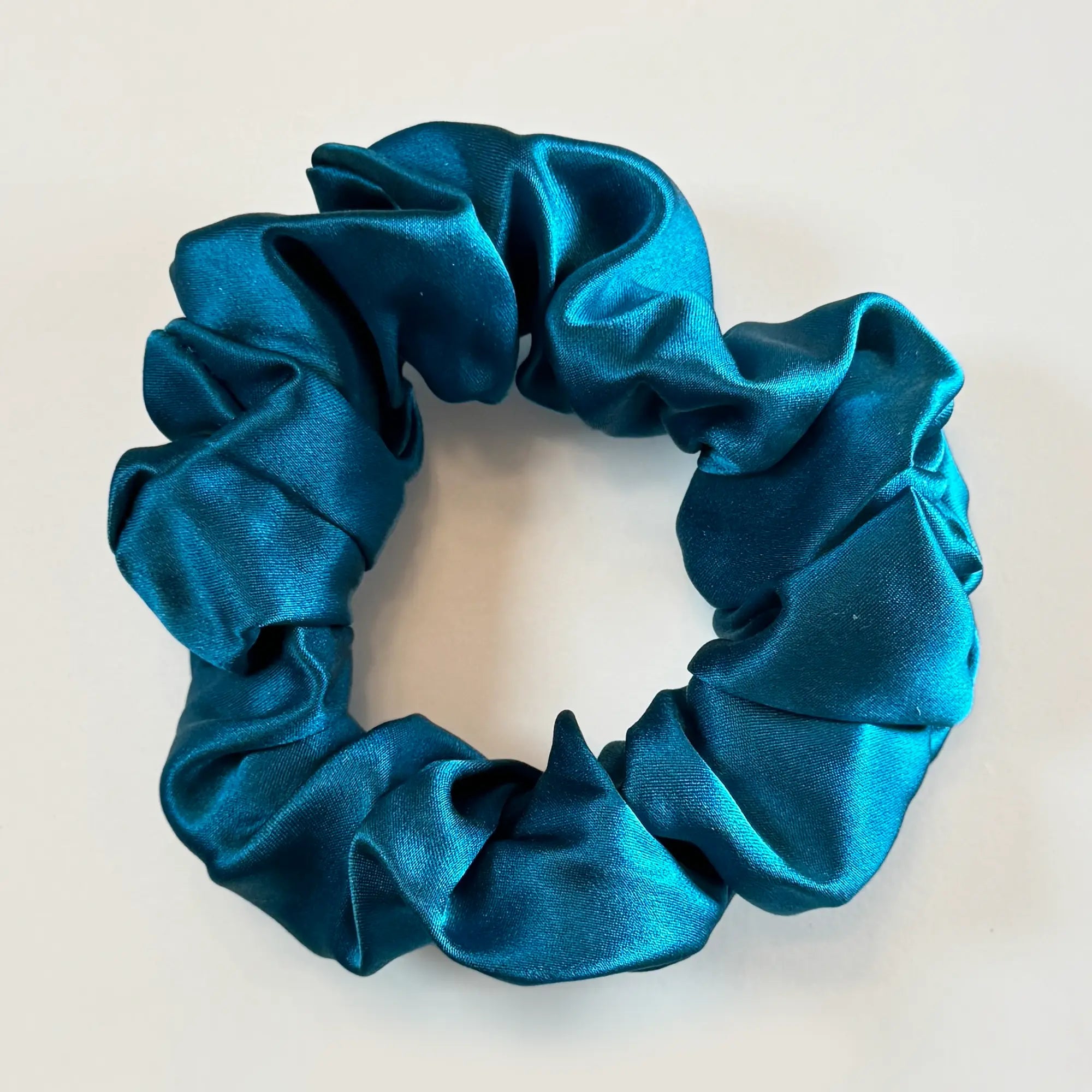Set of 3 Hair Scrunchies • Classic Trio SilkSouq