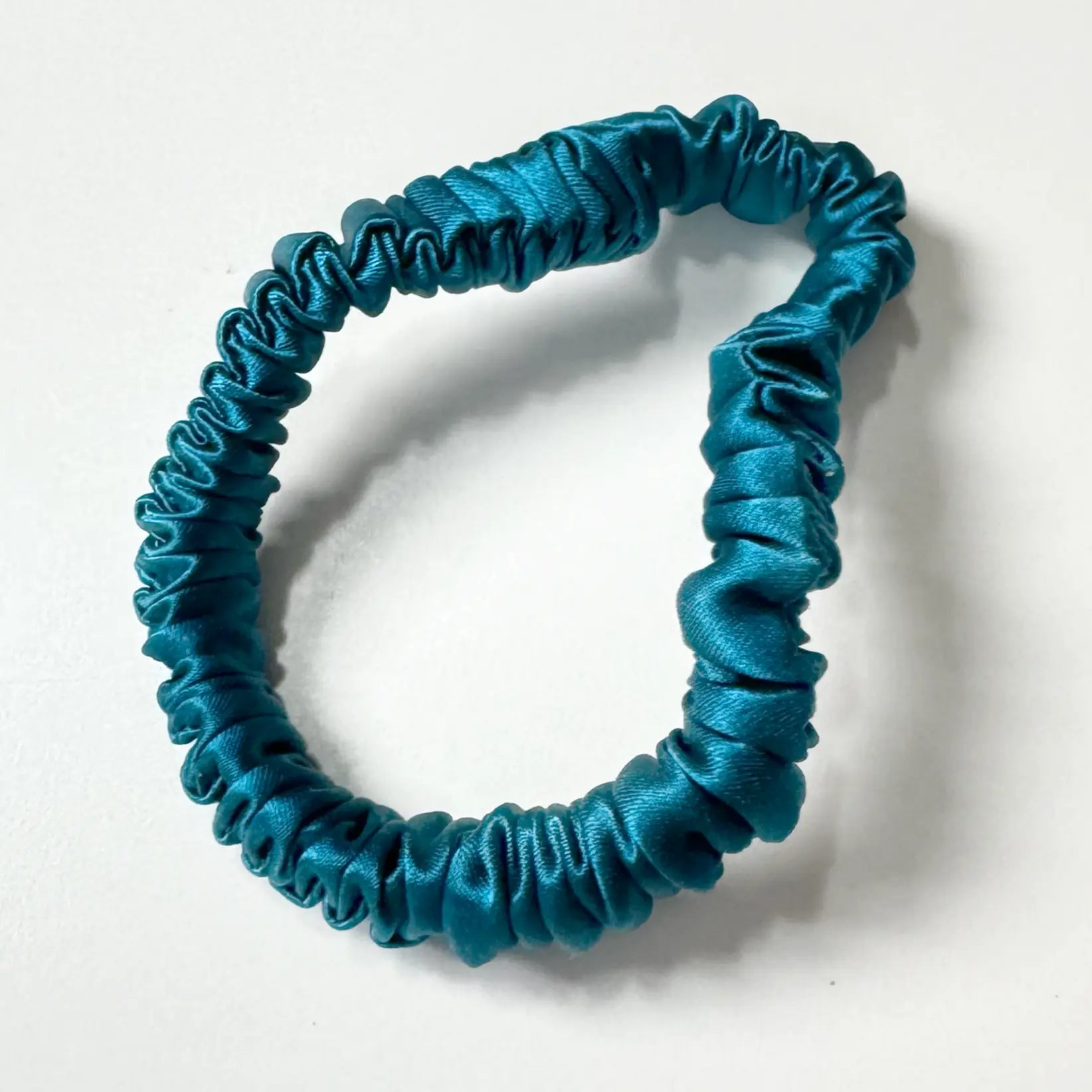 Set of 3 Hair Scrunchies • Classic Trio SilkSouq