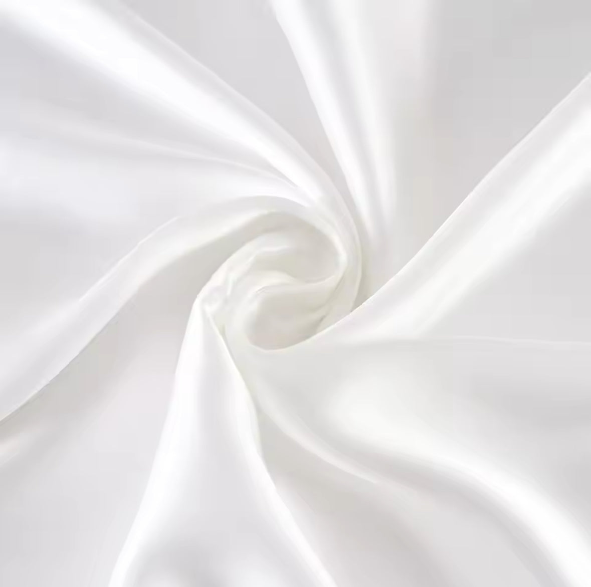 Silk Pillowcase • Ivory White