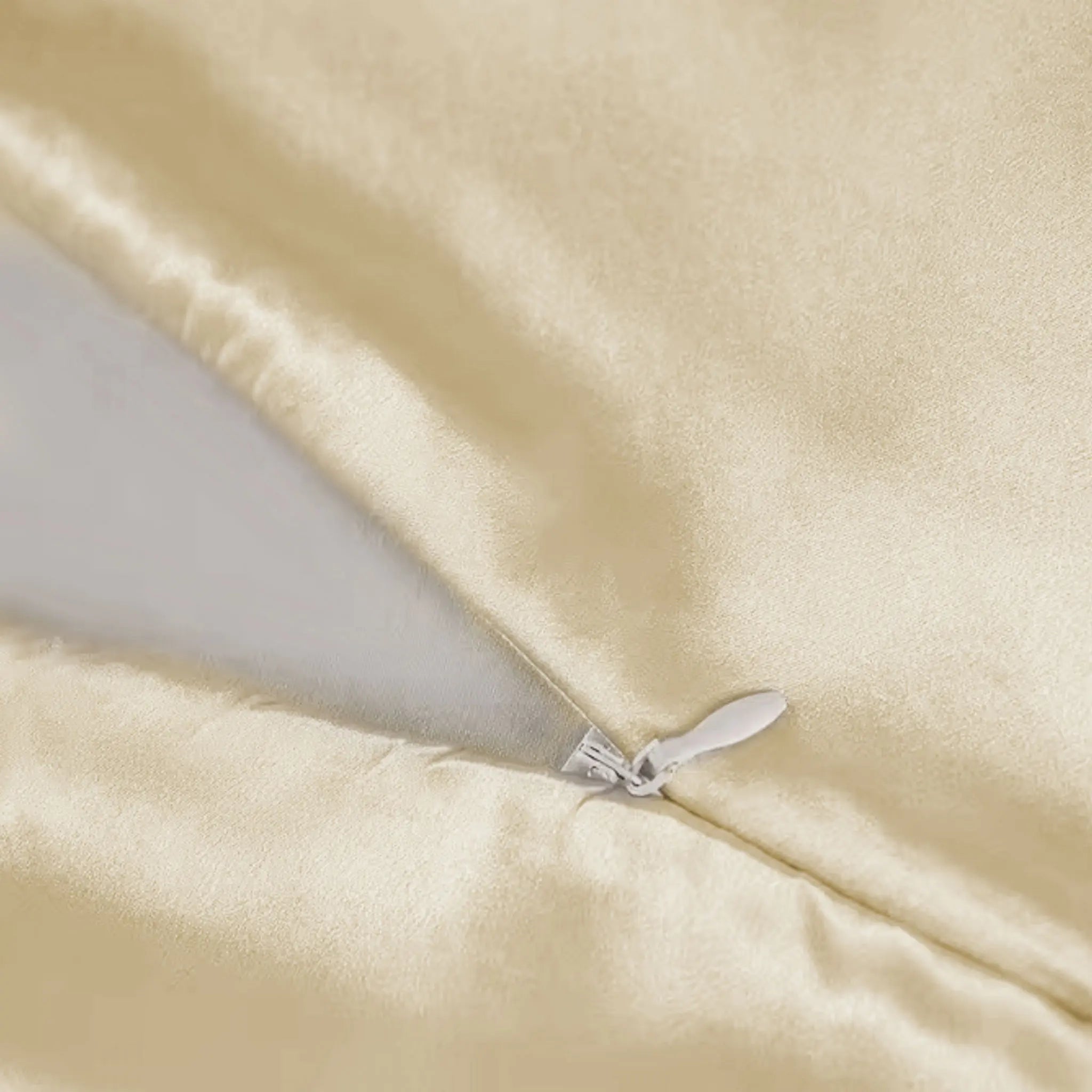 Silk Pillowcase • Champagne SilkSouq