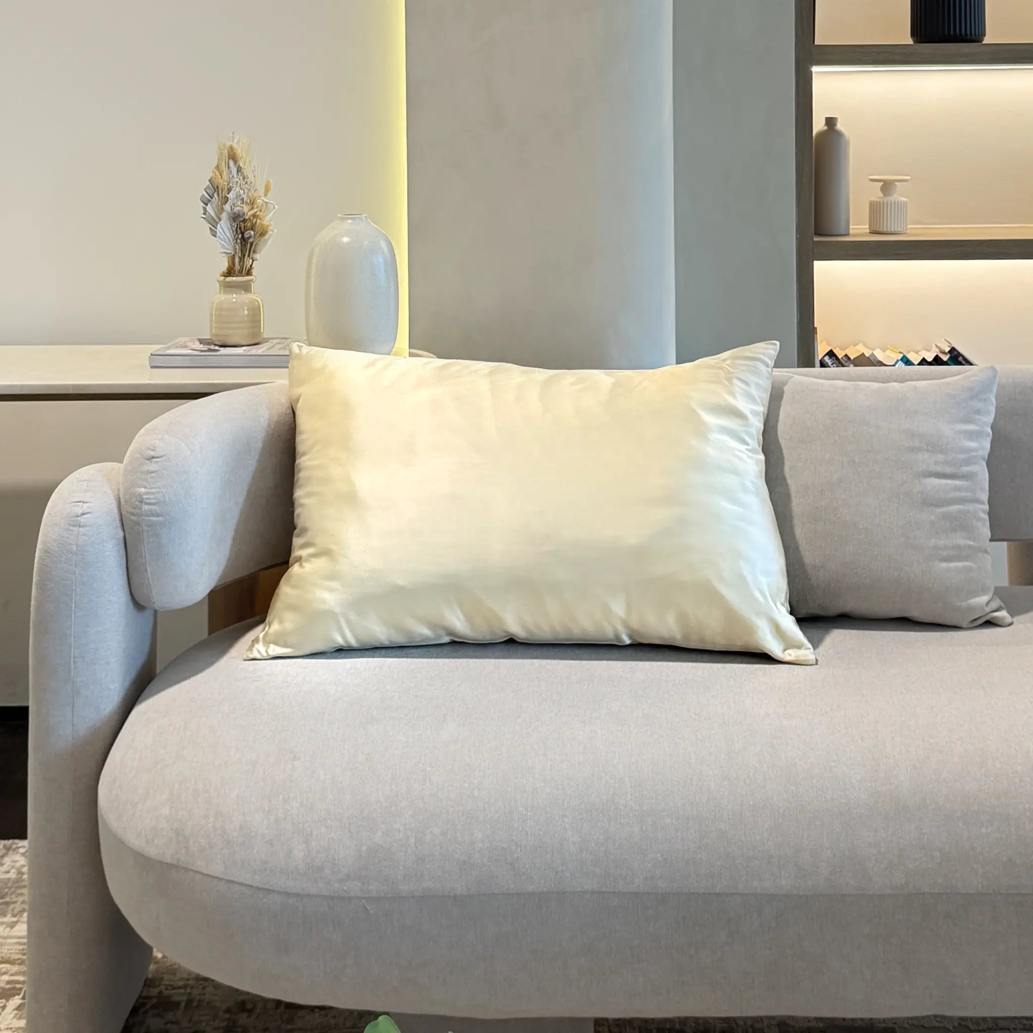 Silk Pillowcase • Champagne SilkSouq