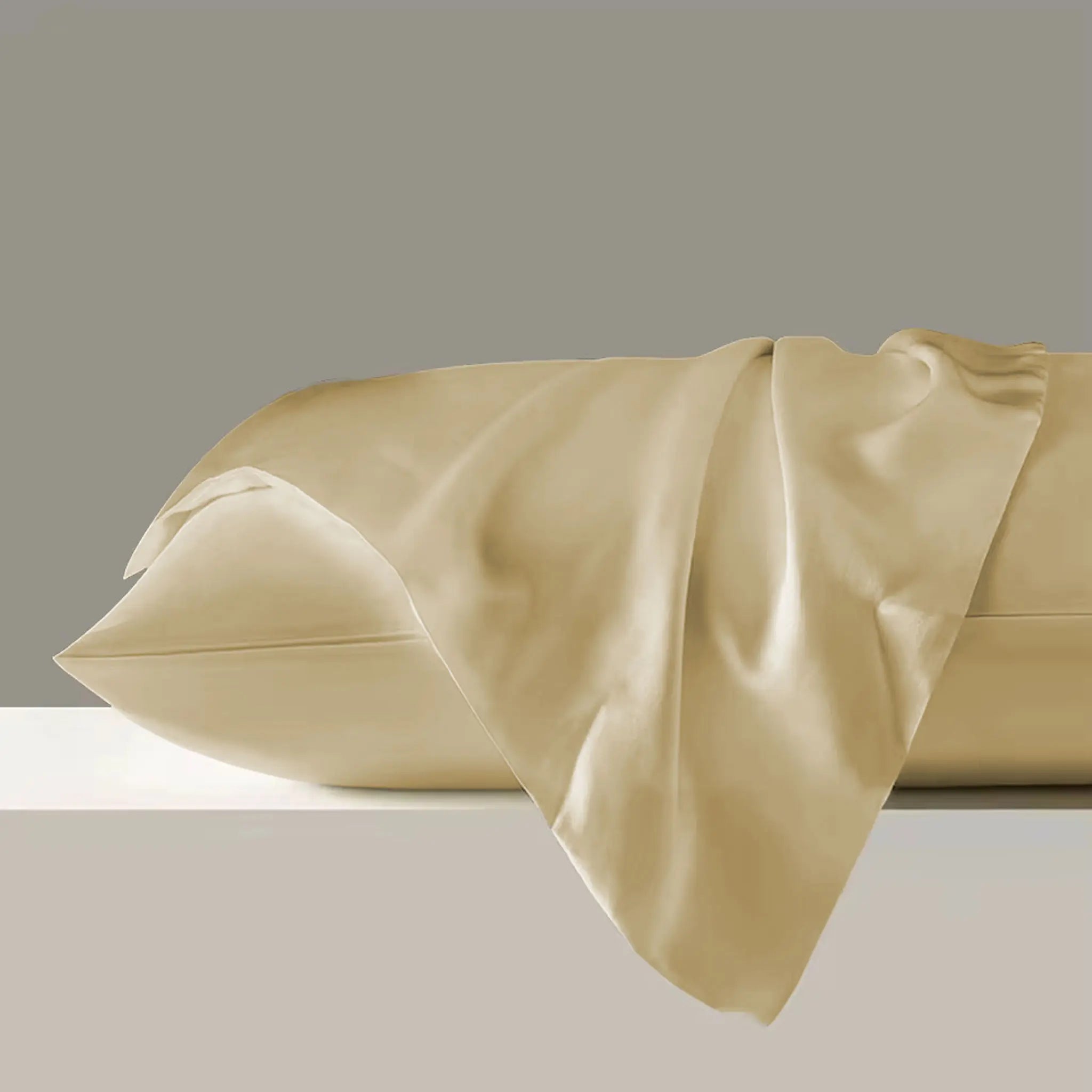 Silk Pillowcase • Champagne SilkSouq