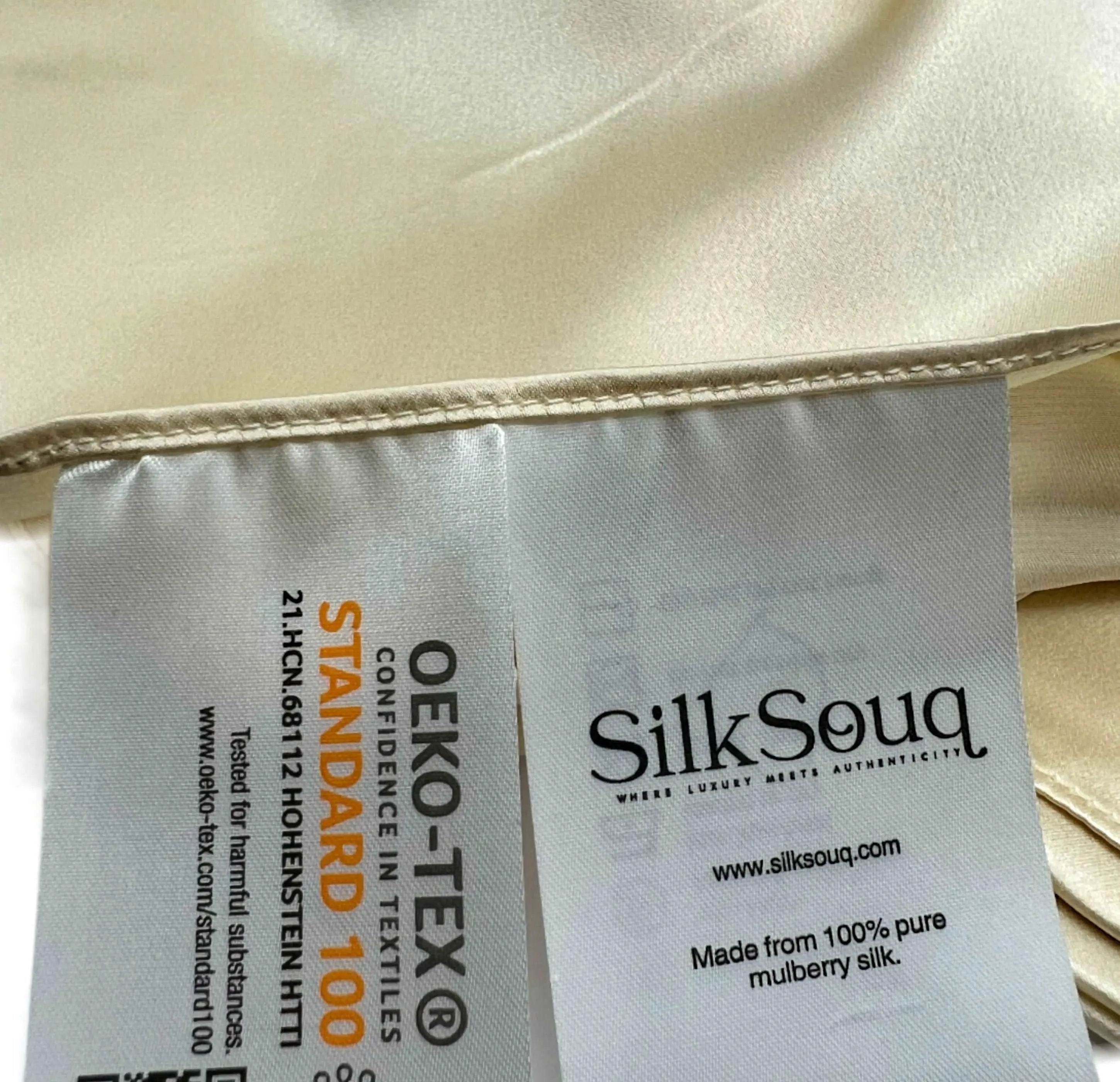 Pure Mulberry Silk Scarf, Hijab From Silksouq & Silksouk, Also Known As Silk Souq In Uae