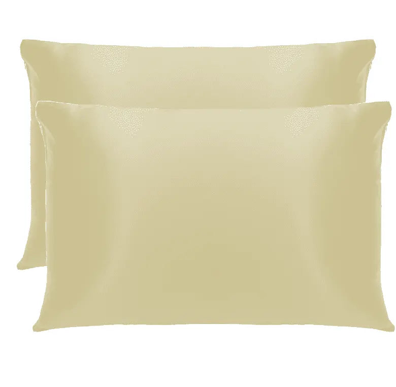 Set of 2 - 19 Momme Silk Pillowcases - SilkSouq