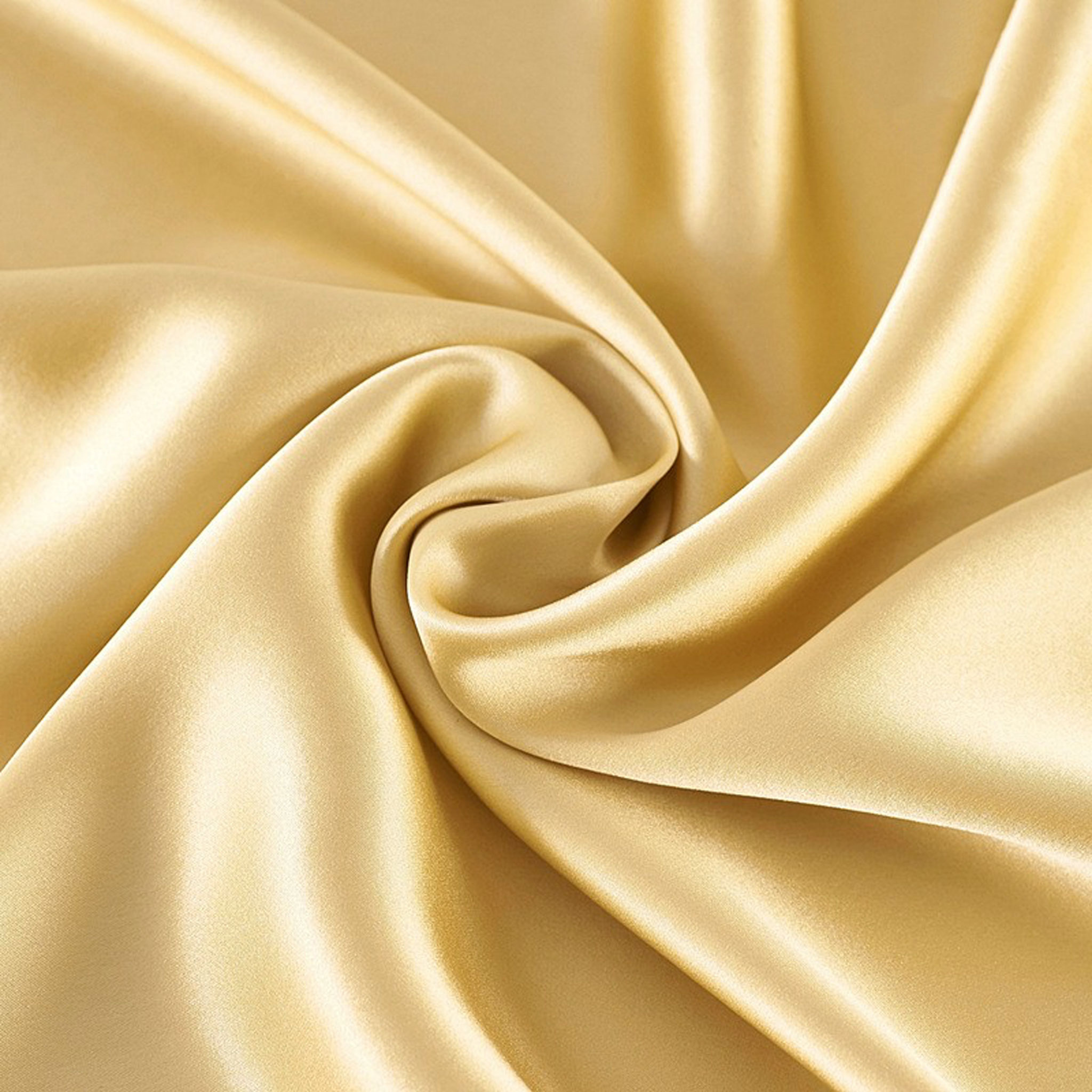 Silk Pillowcase • Golden Bloom