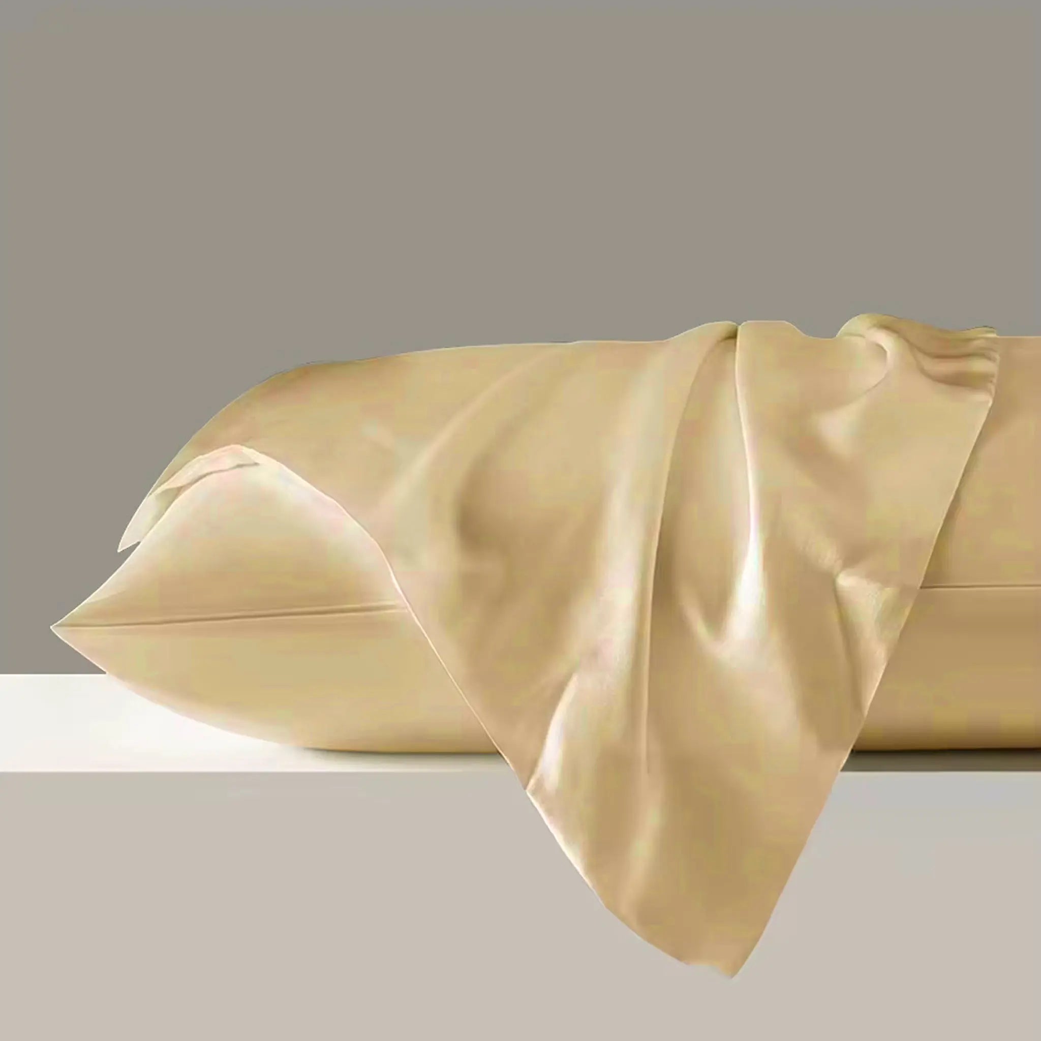 Silk Pillowcase • Golden Bloom SilkSouq