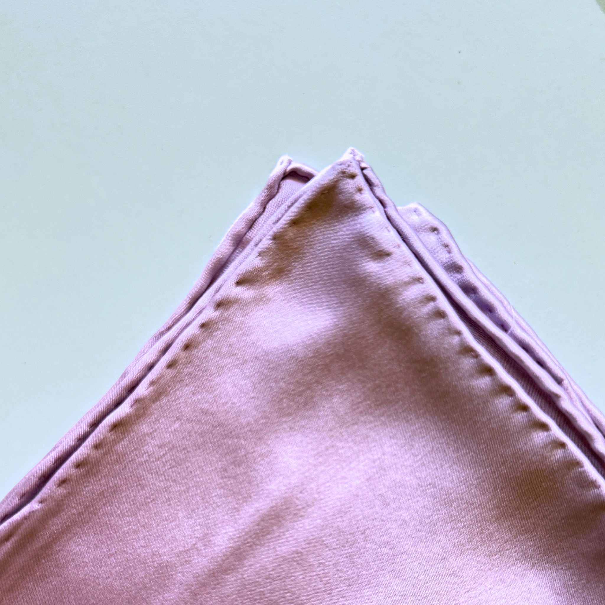Pure Mulberry Silk Charmeuse Scarf 53 cm