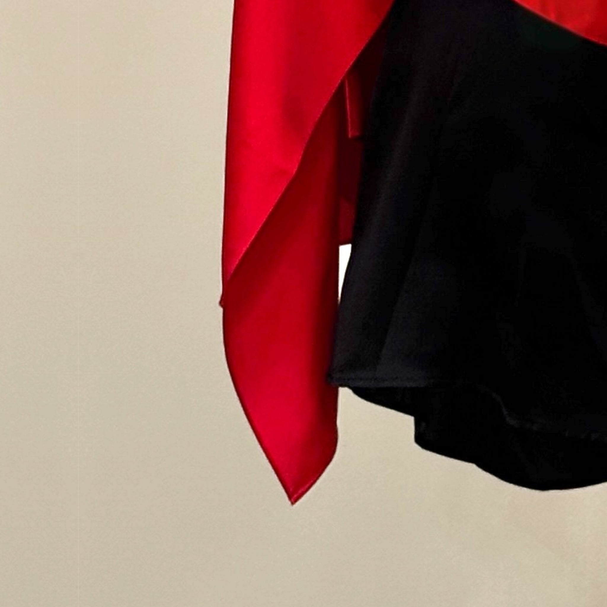 Pure Mulberry Silk Hijab & Shawl – Scarlet Red