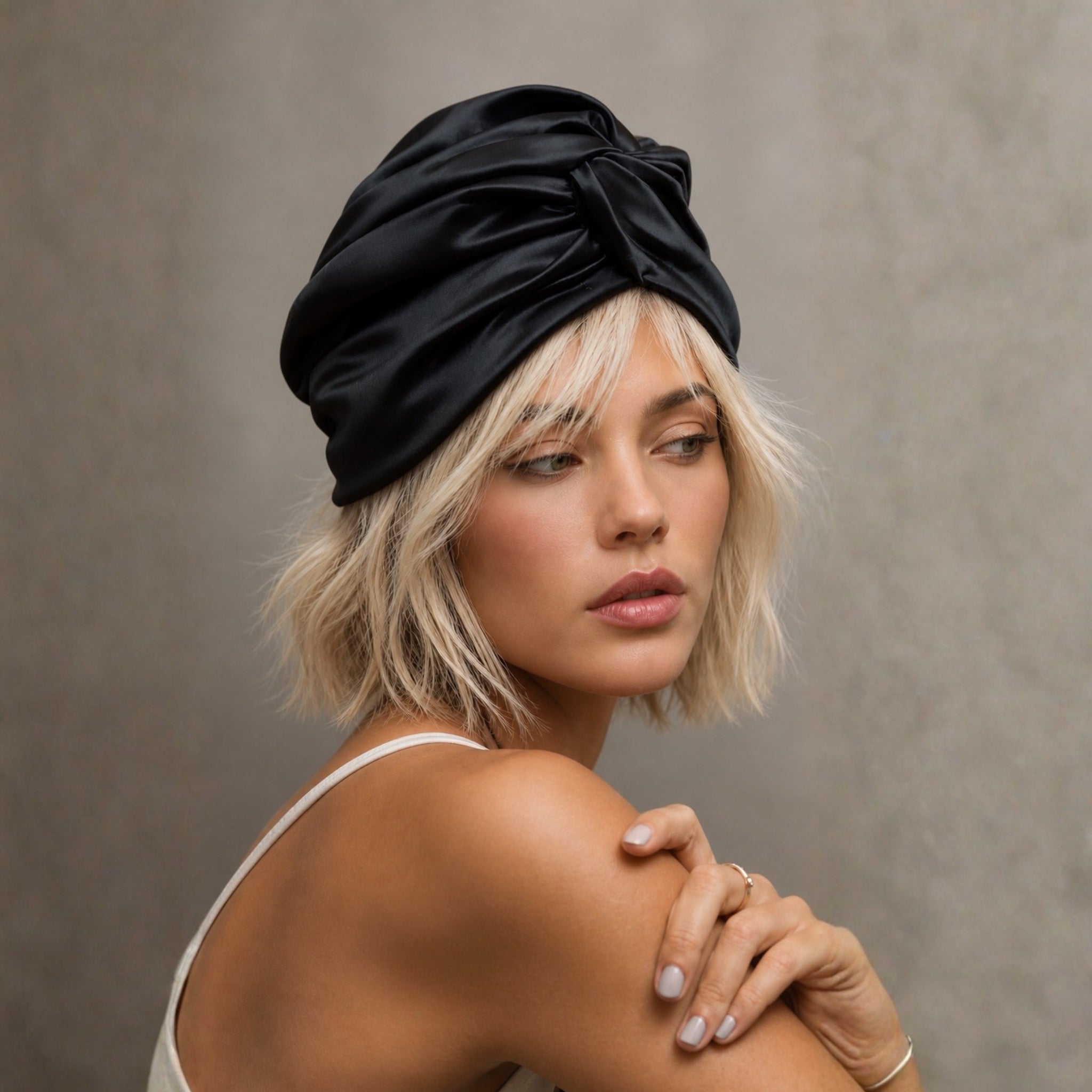 Pure Mulberry Silk Turban