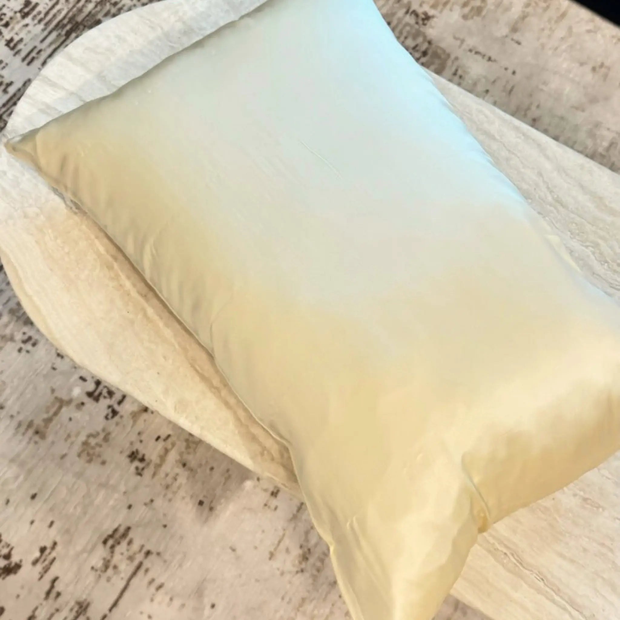 Silk Pillowcase • Champagne SilkSouq