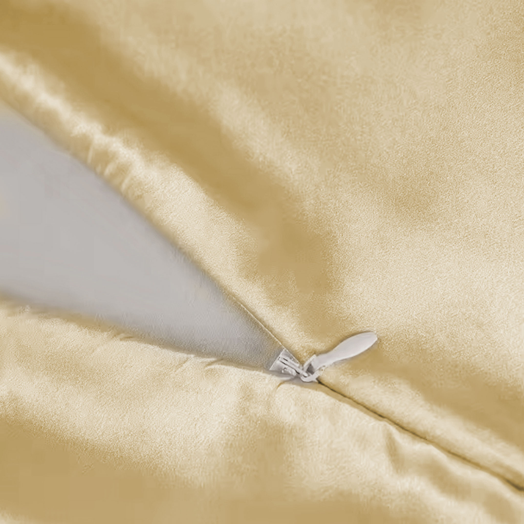 Silk Pillowcase • Golden Bloom