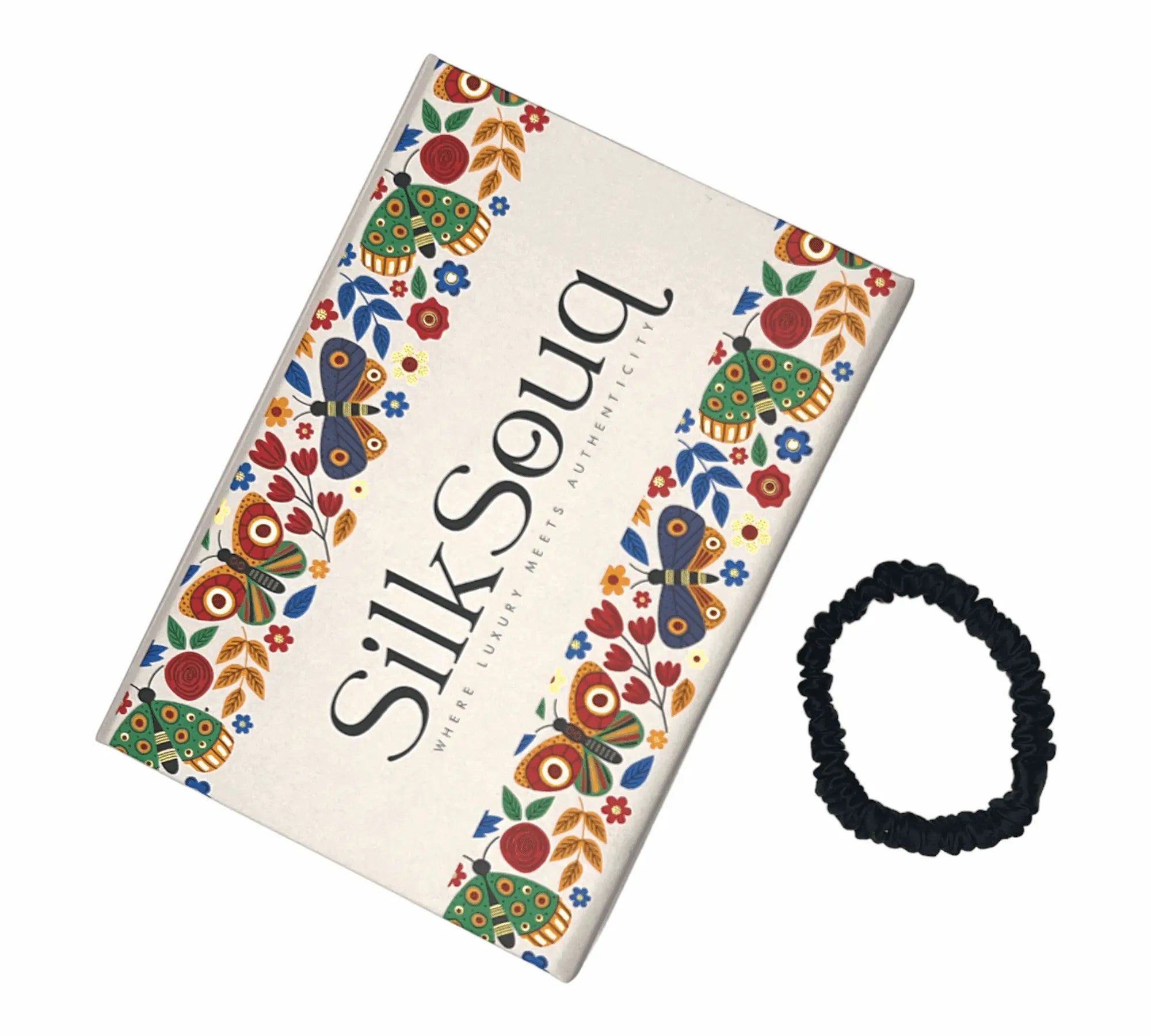 Pure Mulberry Silk Scrunchies From Silksouq & Silksouk, Also Known As Silk Souq In Uae
