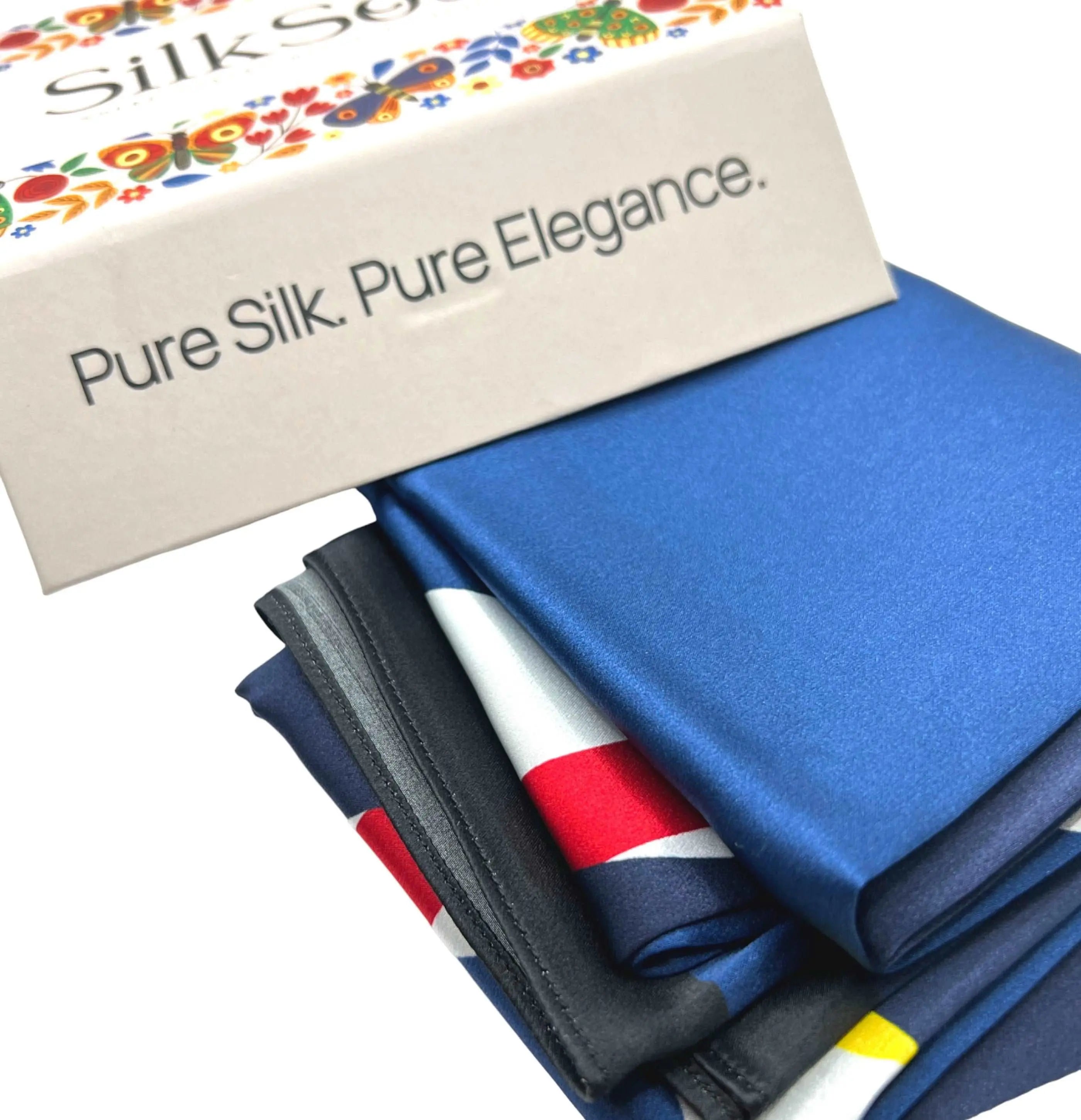 Hot Selling Pure Mulberry Silk Scarf/Hijab 100*100CM