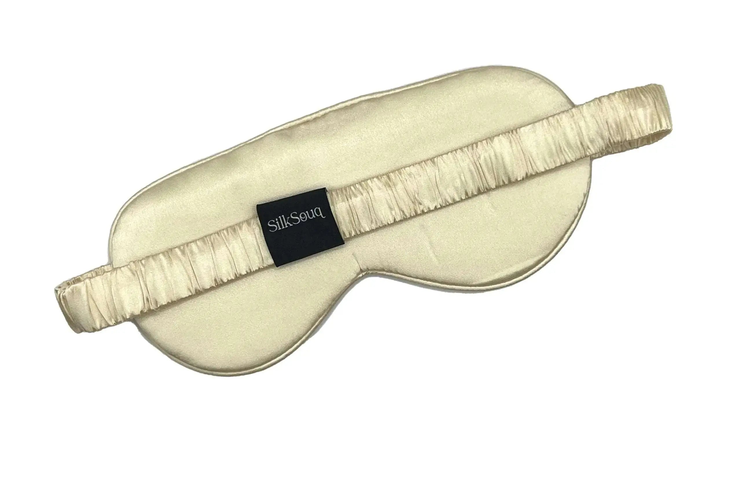Pure Mulberry Silk Eyemask From Silksouq & Silksouk, Also Known As Silk Souq In Uae