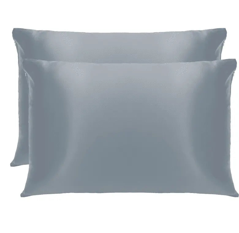 Set Of Two Pure Mulberry Silk Pillowcases From Silksouq & Silksouk, Also Known As Silk Souq In Uae