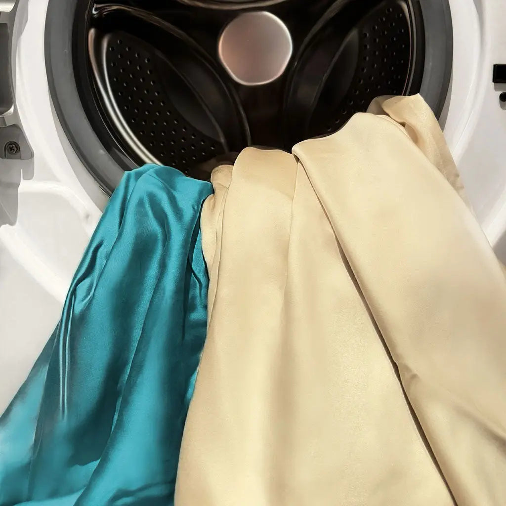 machine wash silk care