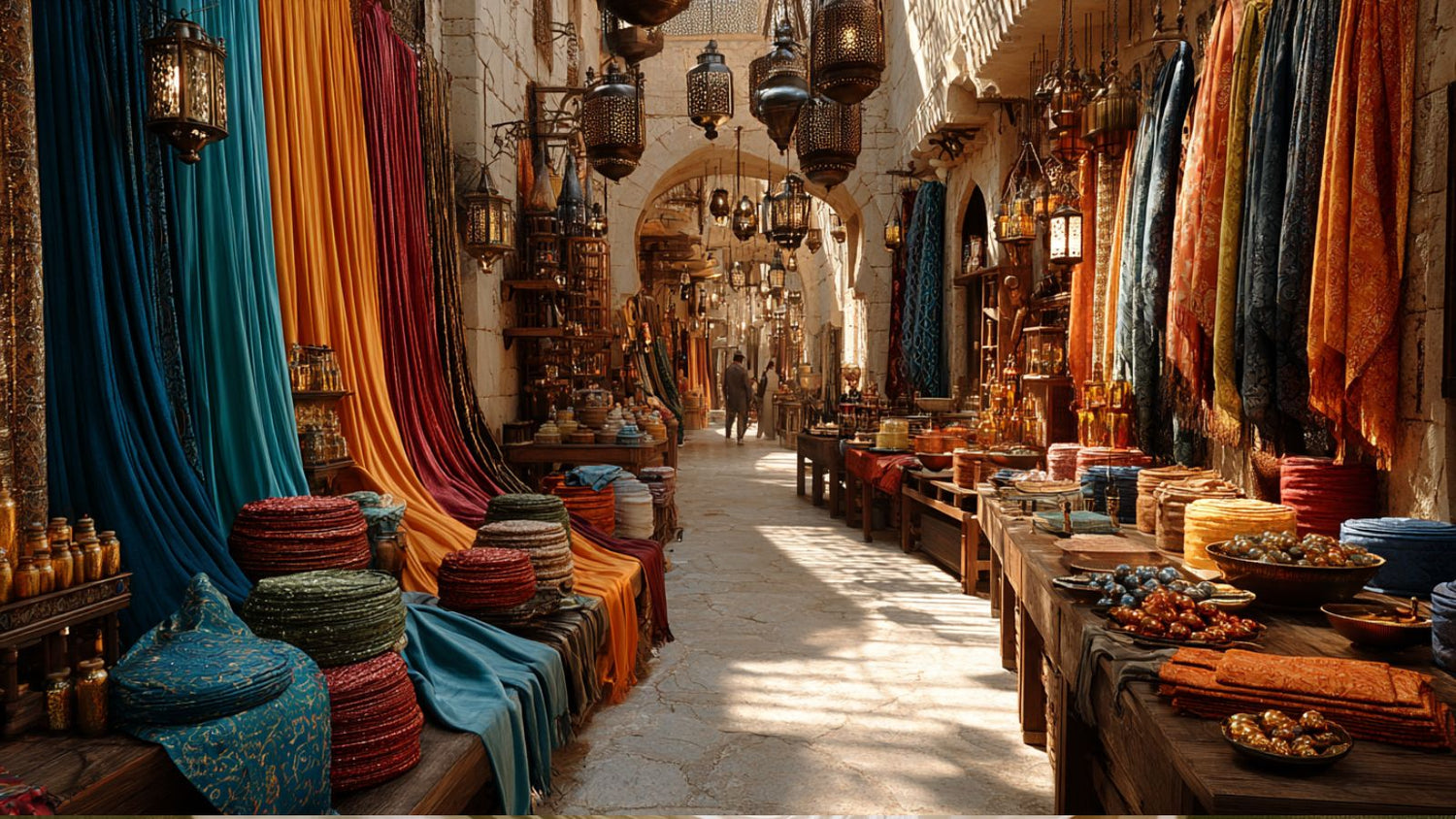 What Is a Souq? The Arabic Roots Behind Silk Souq