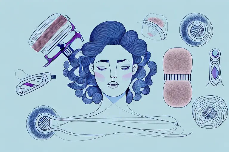 Silk Heatless Curlers for Styling Hair in UAE