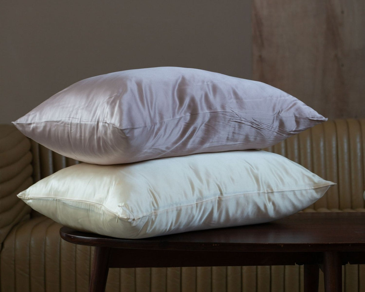 Silk Pillowcases for Happier Mornings and Better Sleep