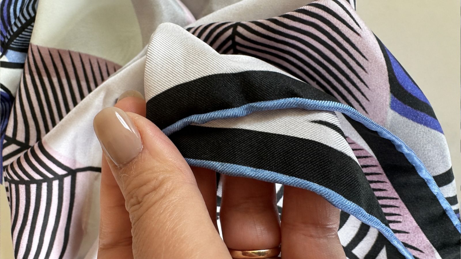 The silk twill scarf: why the things worth making take longer