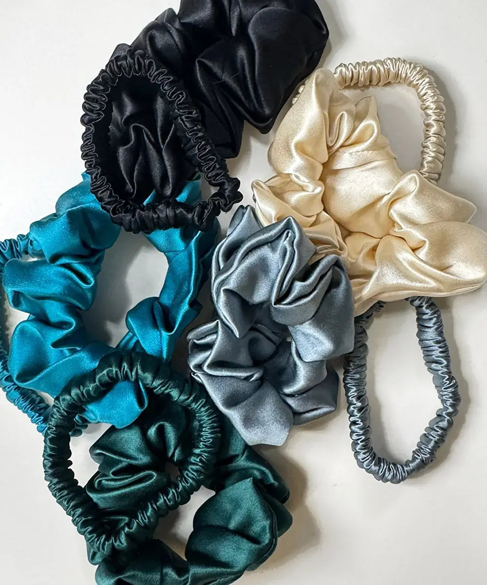 SILK SCRUNCHIES DUBAI ABU DHABI