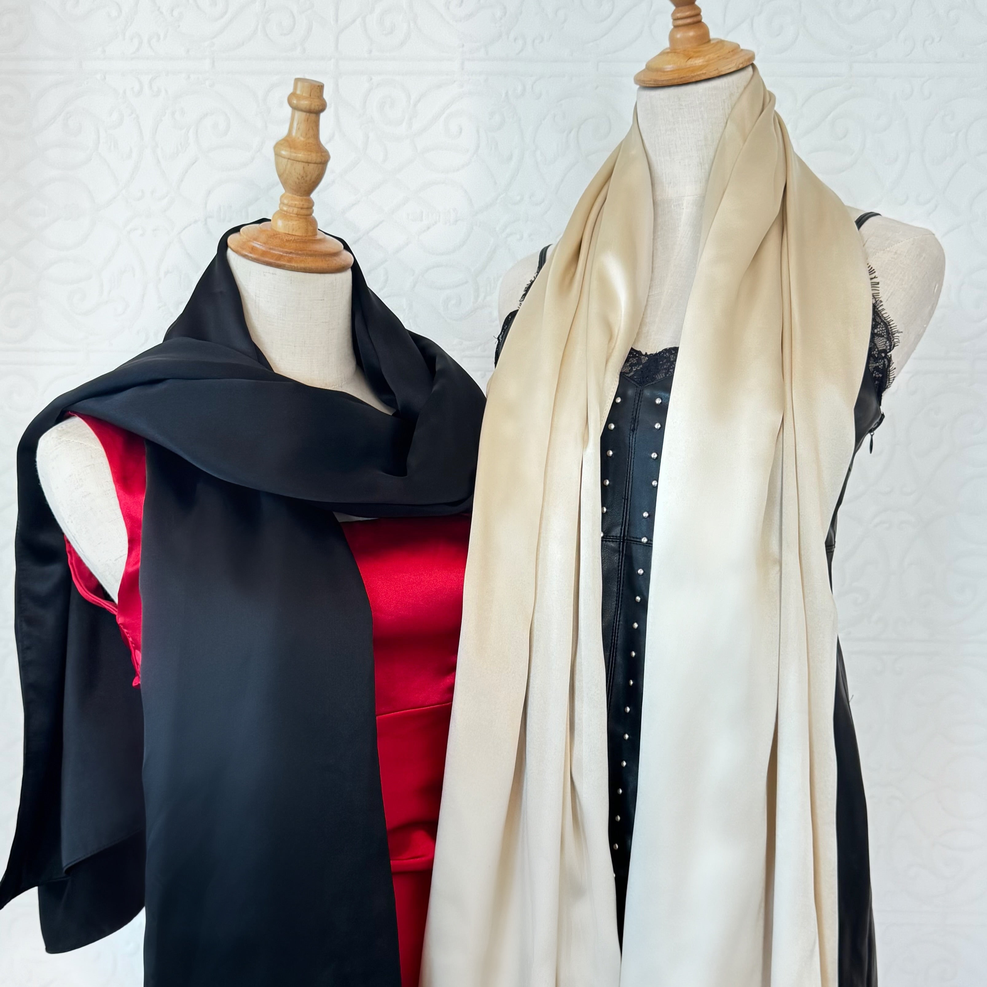 Silk Shawl • 100 x 200 cm