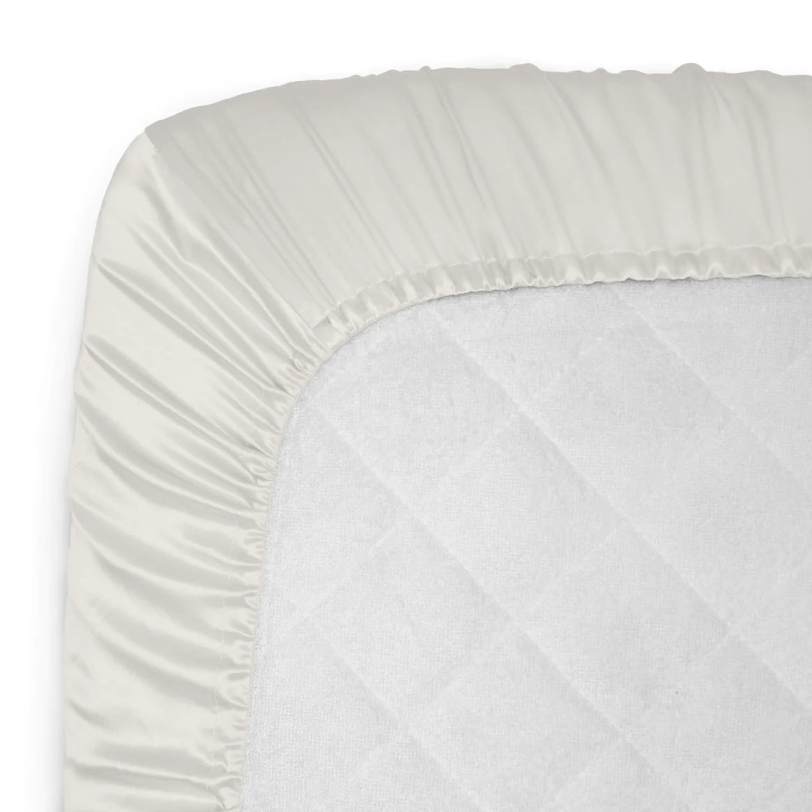 Soft Mulberry Silk Crib Fitted Sheet for Baby's Comfort - SilkSouq