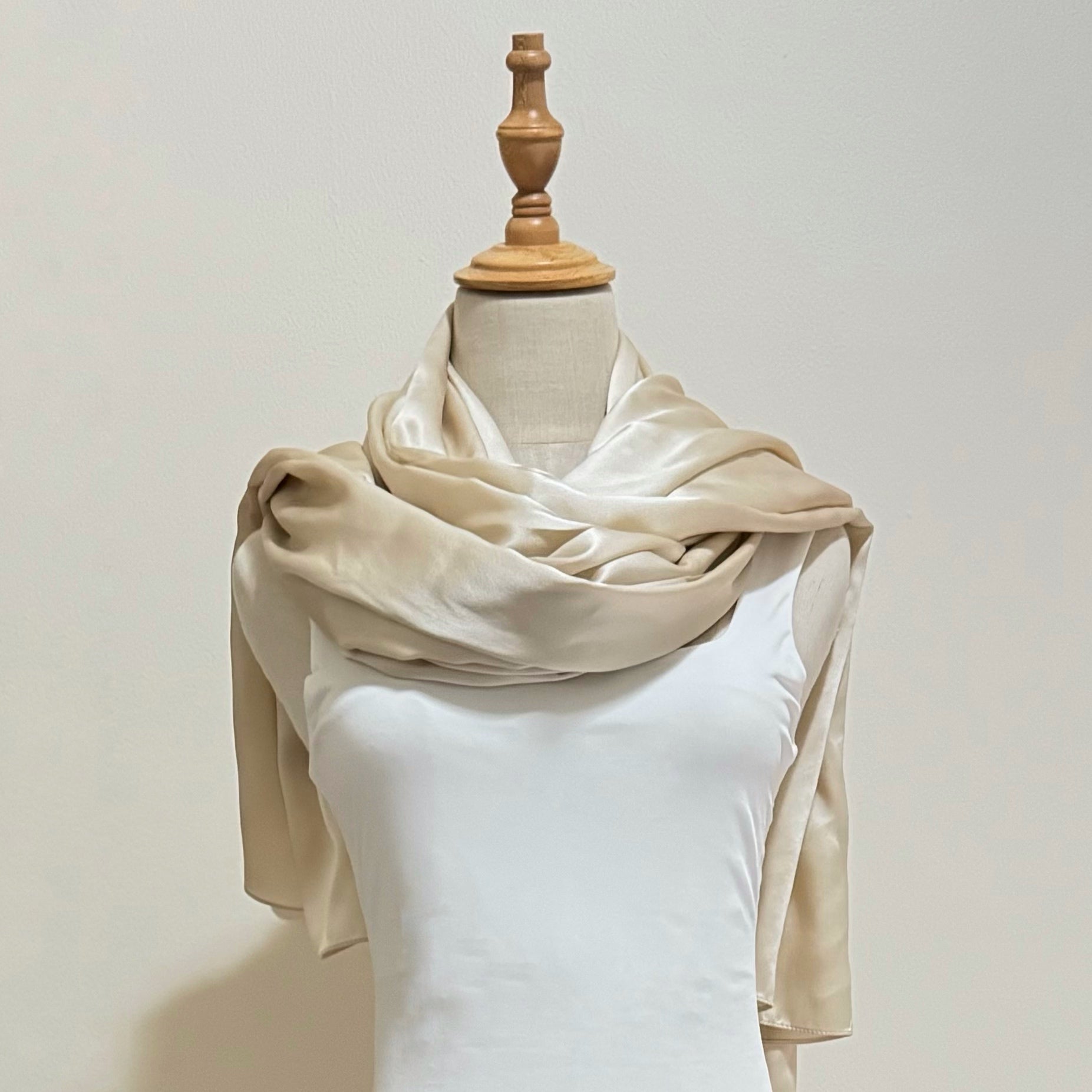 Silk Shawl • 100 x 200 cm