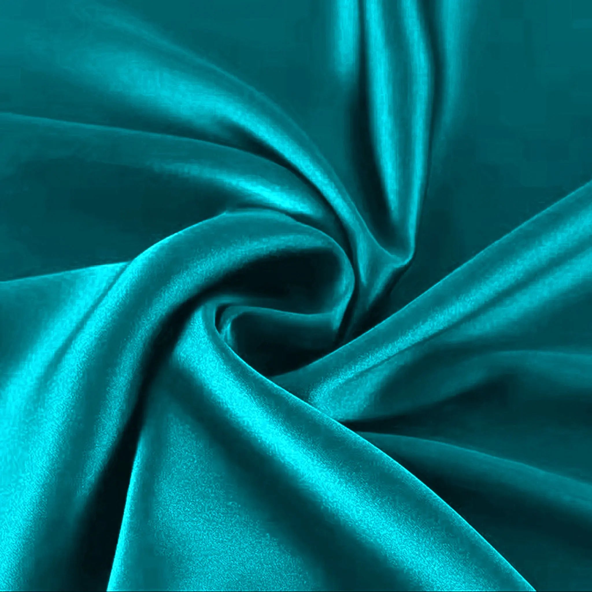 Silk Pillowcase • Peacock Blue SilkSouq