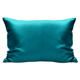 Silk Pillowcase • Peacock Blue