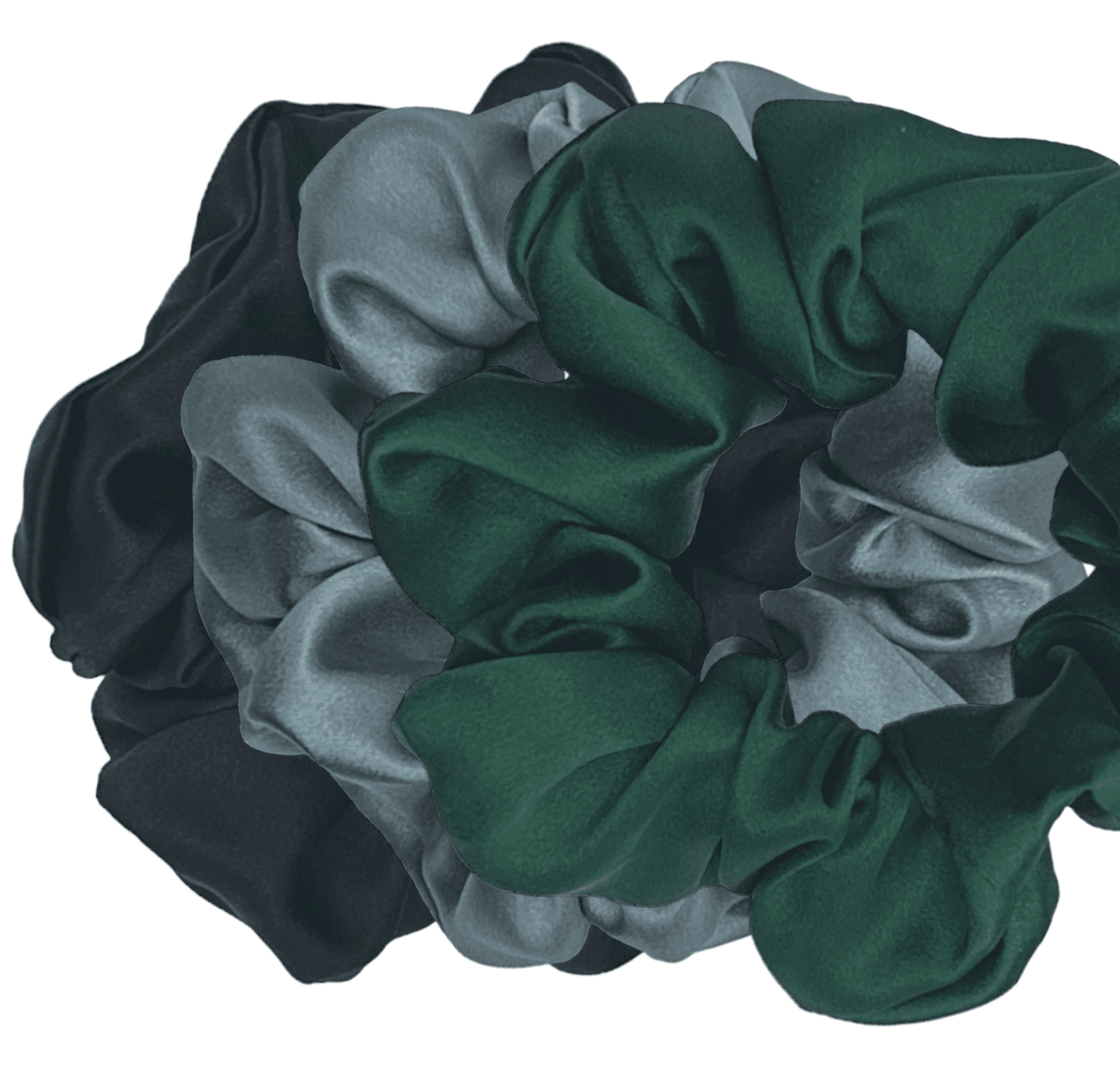 Set of 3 Hair Scrunchies Mystic Serenity Assortment