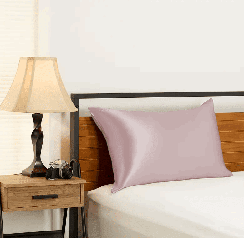 Mulberry Silk Pillowcase Orchid Bloom