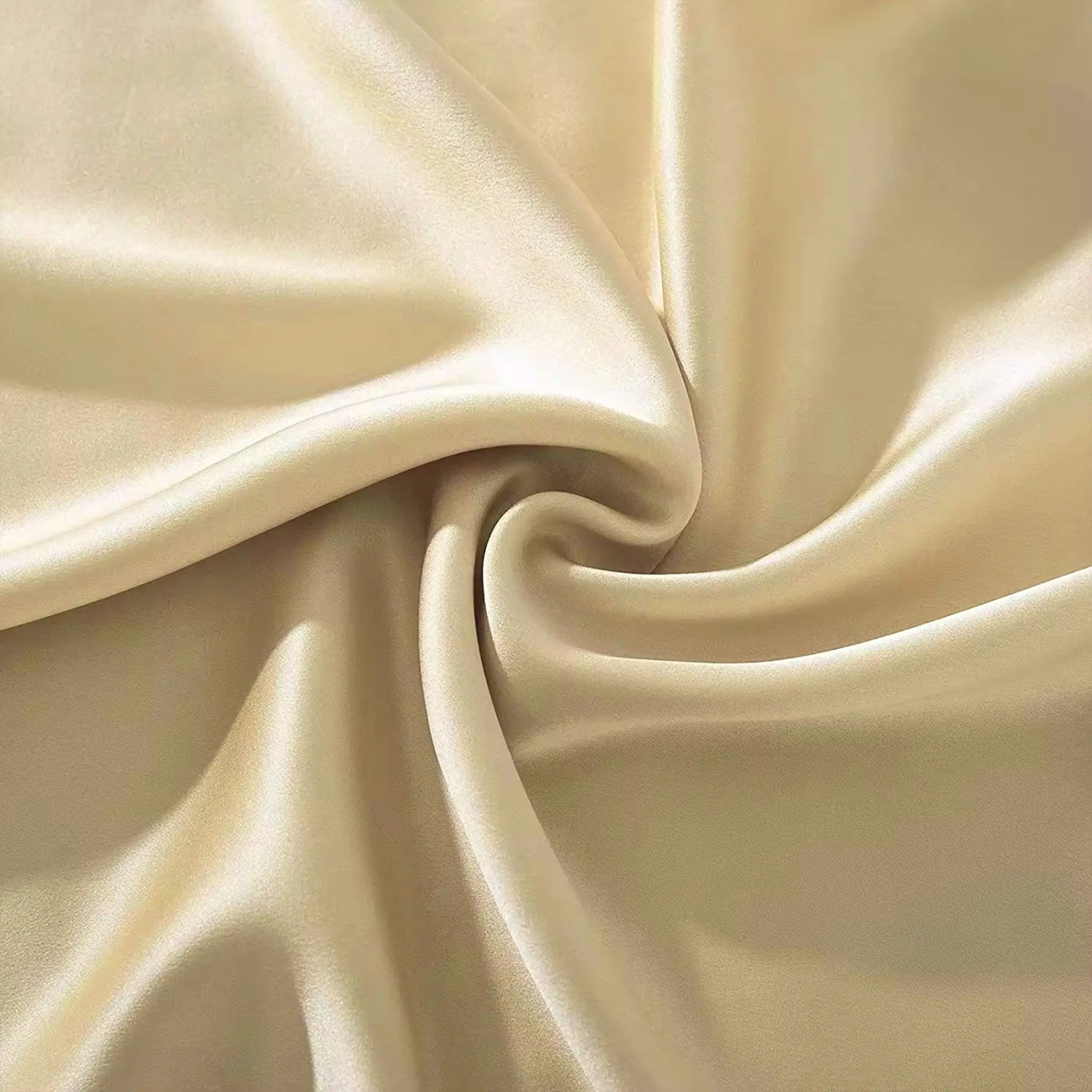 Silk Pillowcase • Champagne SilkSouq
