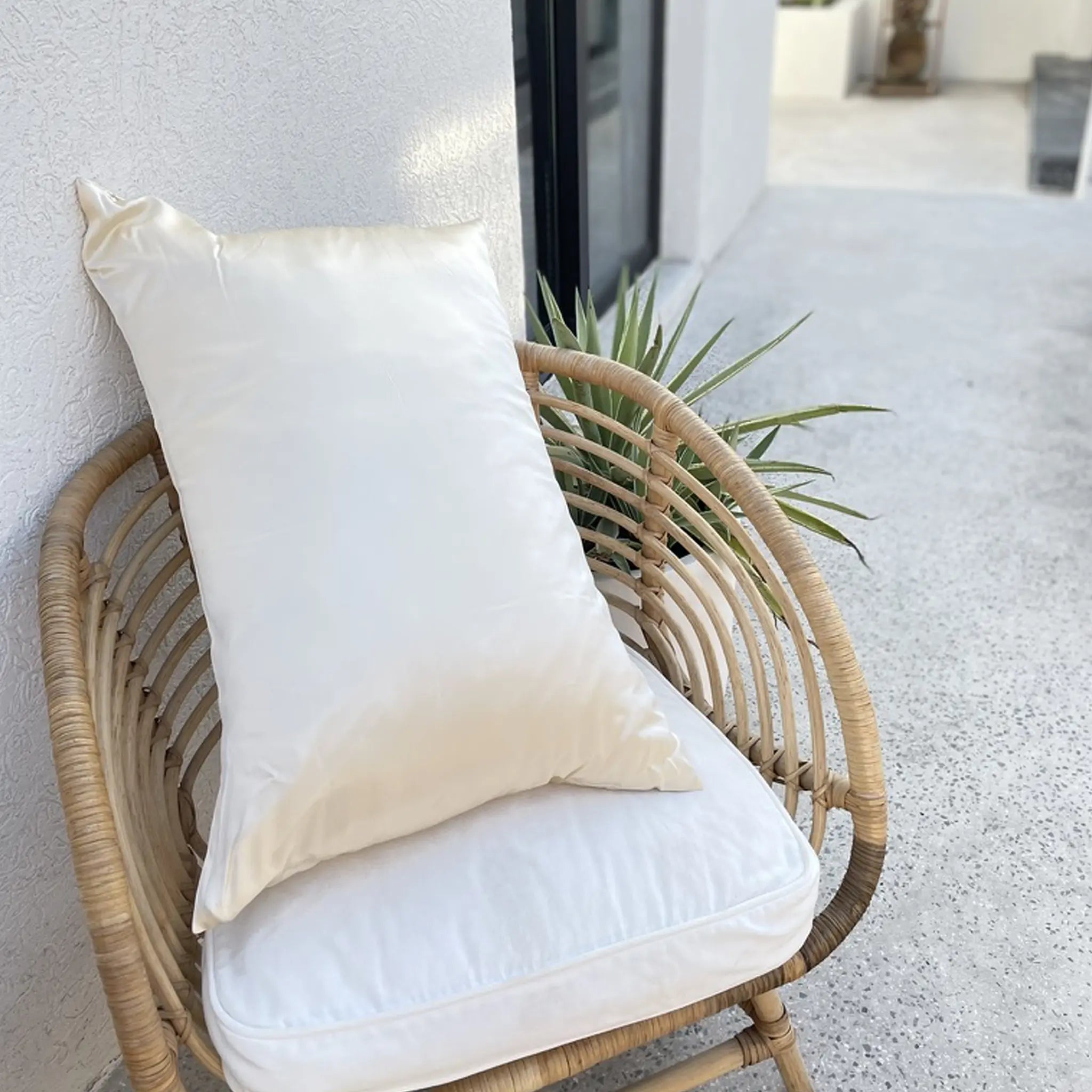 Silk Pillowcase • Champagne SilkSouq