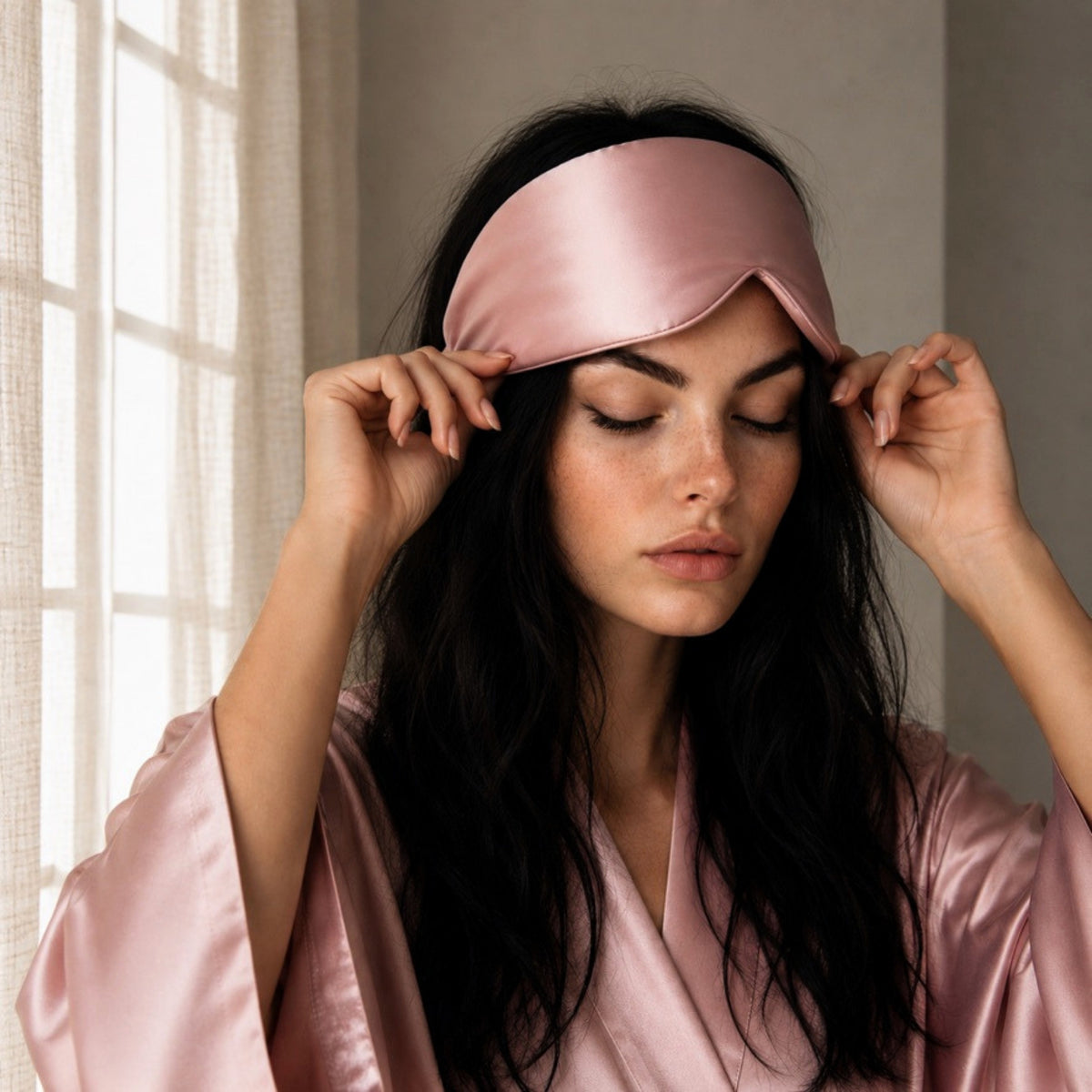 Elite Mulberry Silk Sleep Eye Mask