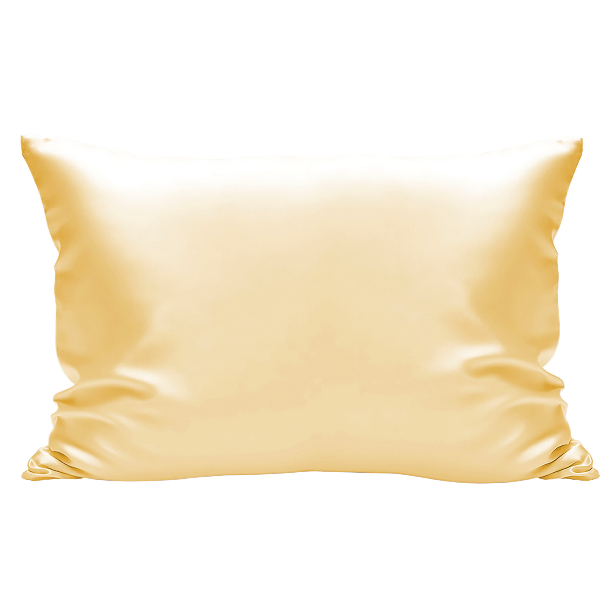 Silk Pillowcase • Golden Bloom